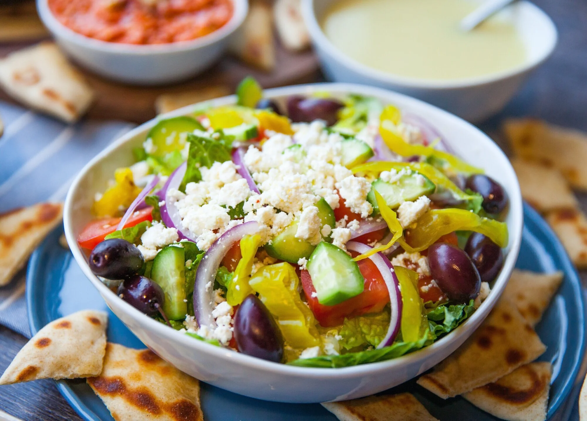 Salt Lake City and Park City Food Photographer - Nick Sokoloff photo of salad
