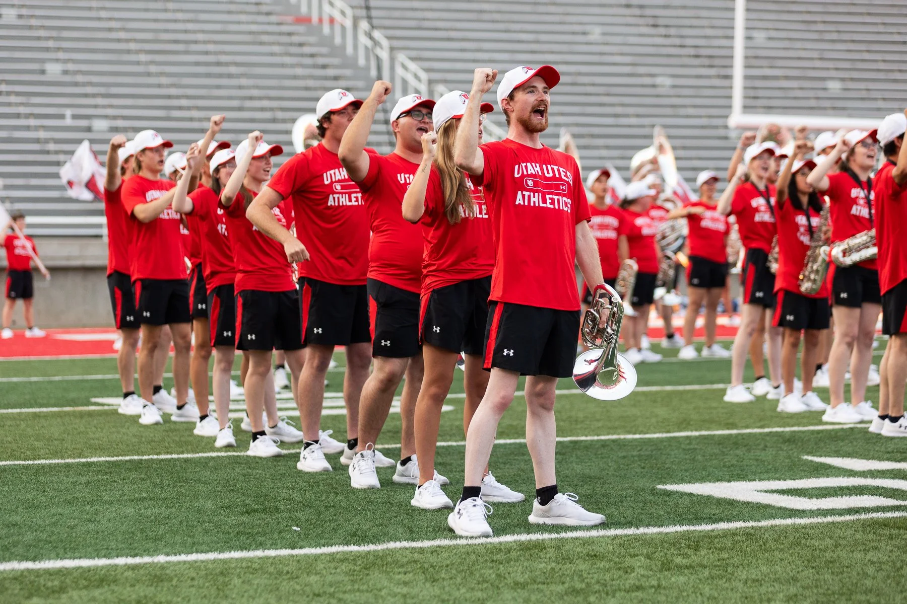 University of Utah - Block U freshman welcome  - Salt Lake City Portrait & Commercial Photographer Nick Sokoloff