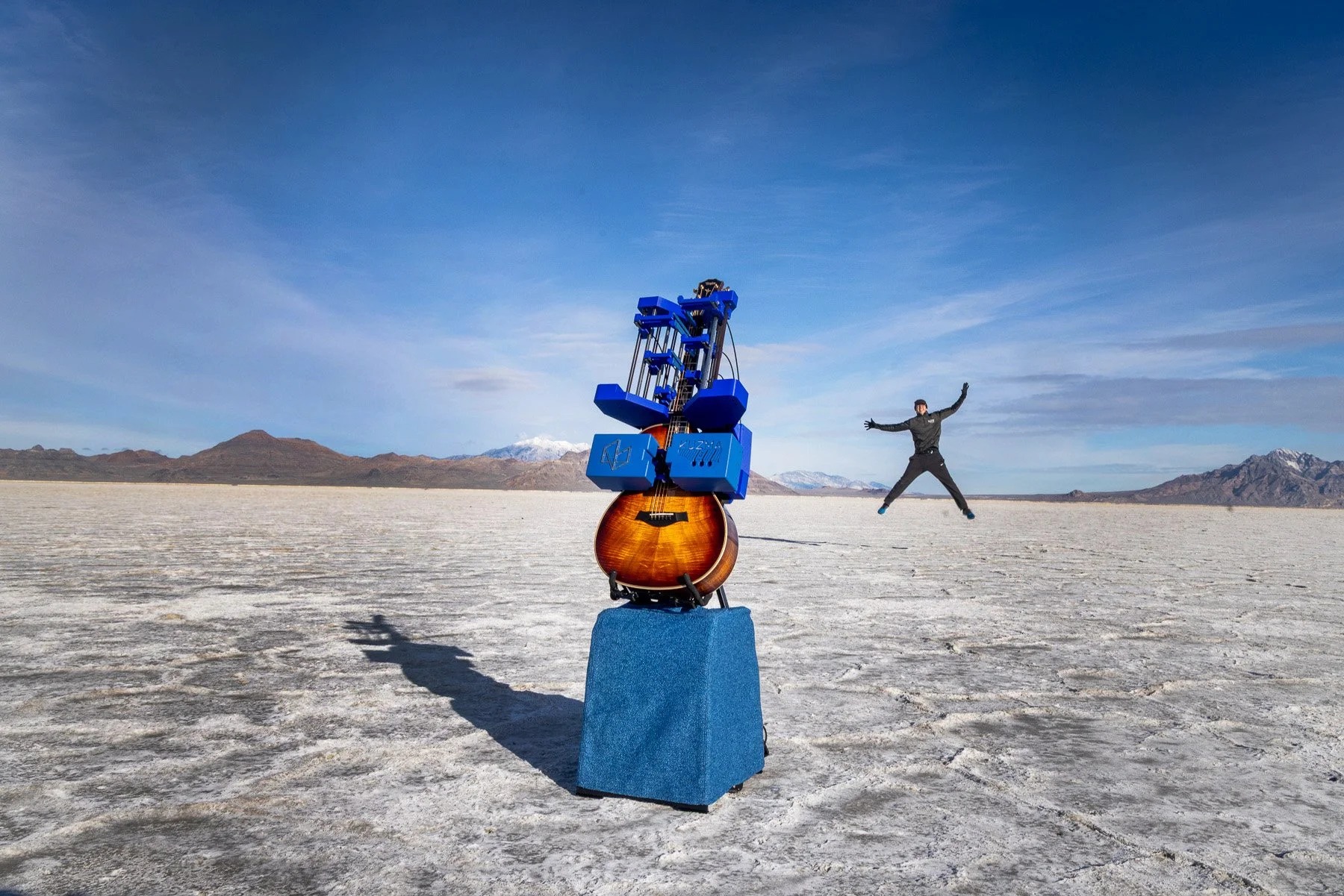 Product photographer - Nick Sokoloff - Commercial & Marketing Photography, Utah. Salt Flats