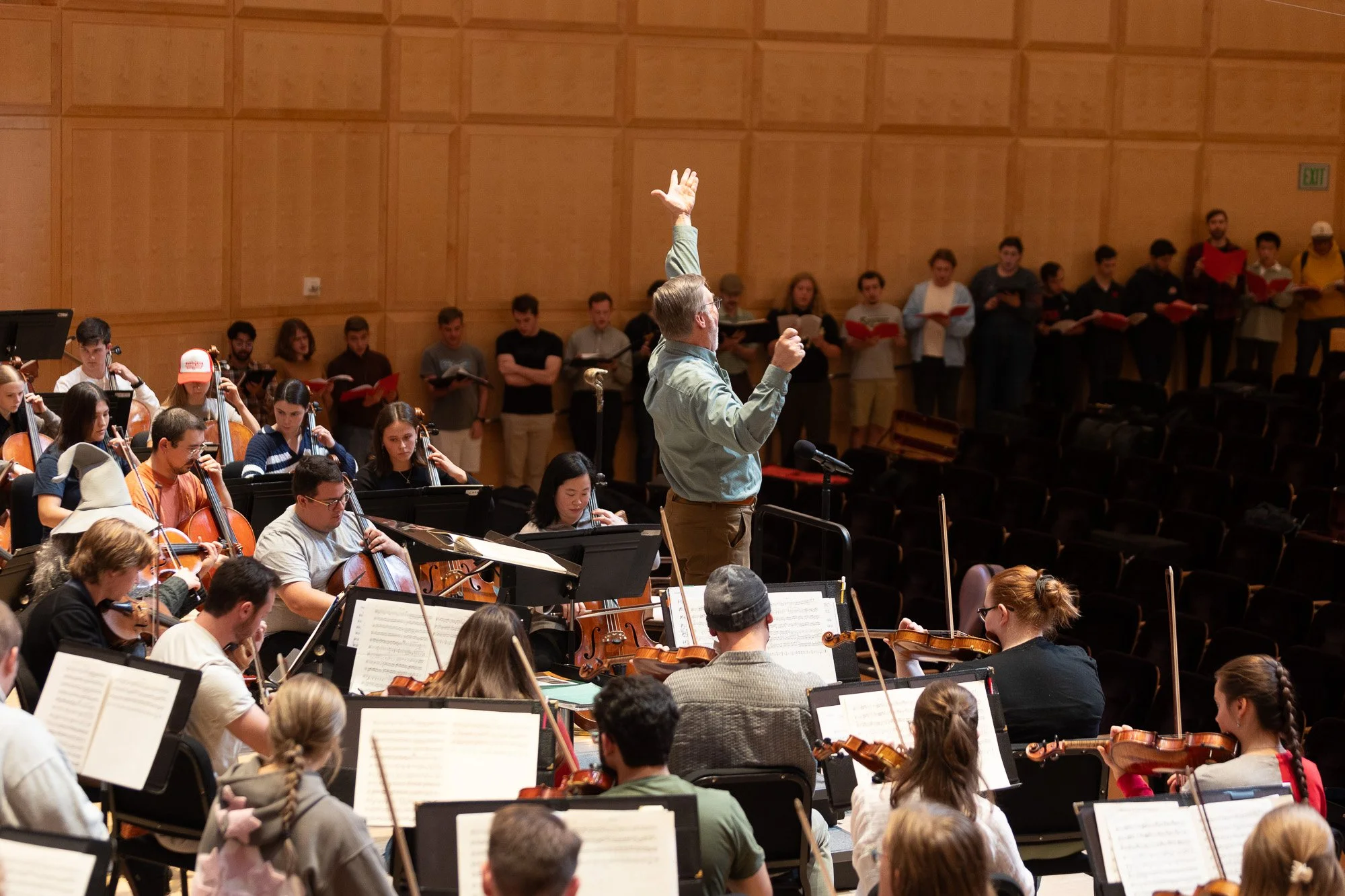University of Utah - student symphony, choir and dance  - Salt Lake City Portrait & Commercial Photographer Nick Sokoloff