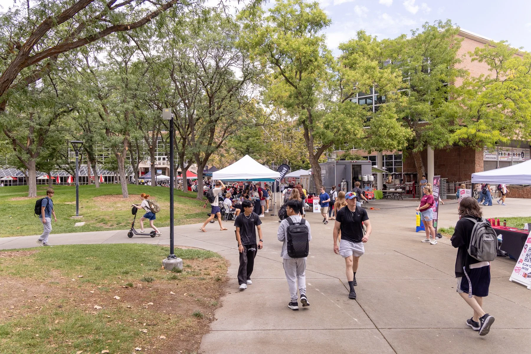 University of Utah - Block U freshman welcome  - Salt Lake City Portrait & Commercial Photographer Nick Sokoloff