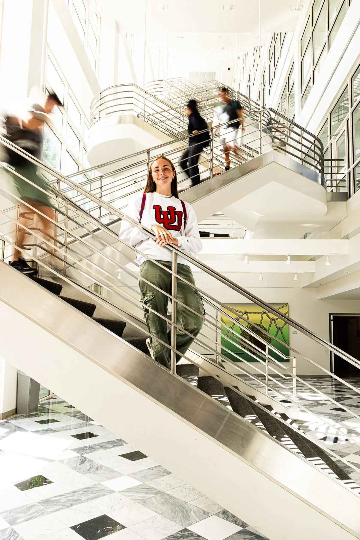 University of Utah - Research and innovation  - Salt Lake City Portrait & Commercial Photographer Nick Sokoloff