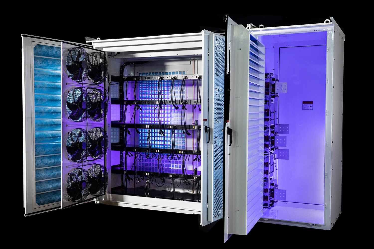Cryptech Racks - Nick Sokoloff - Commercial & Marketing Photography, Utah