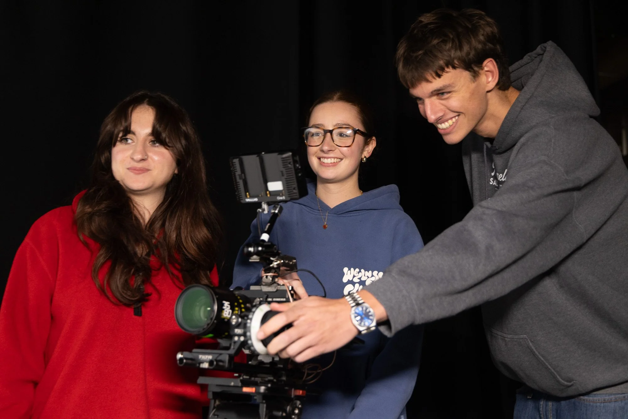 University of Utah - cinematography class  - Salt Lake City Portrait & Commercial Photographer Nick Sokoloff