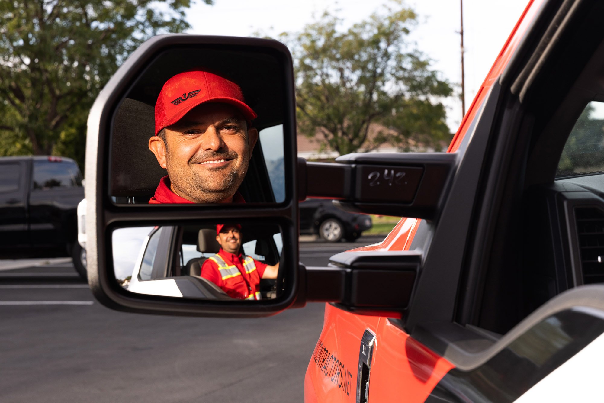 Salt Lake City Commercial, Headshot & Portrait Photographer - Nick Sokoloff - Utah photo of guy in truck