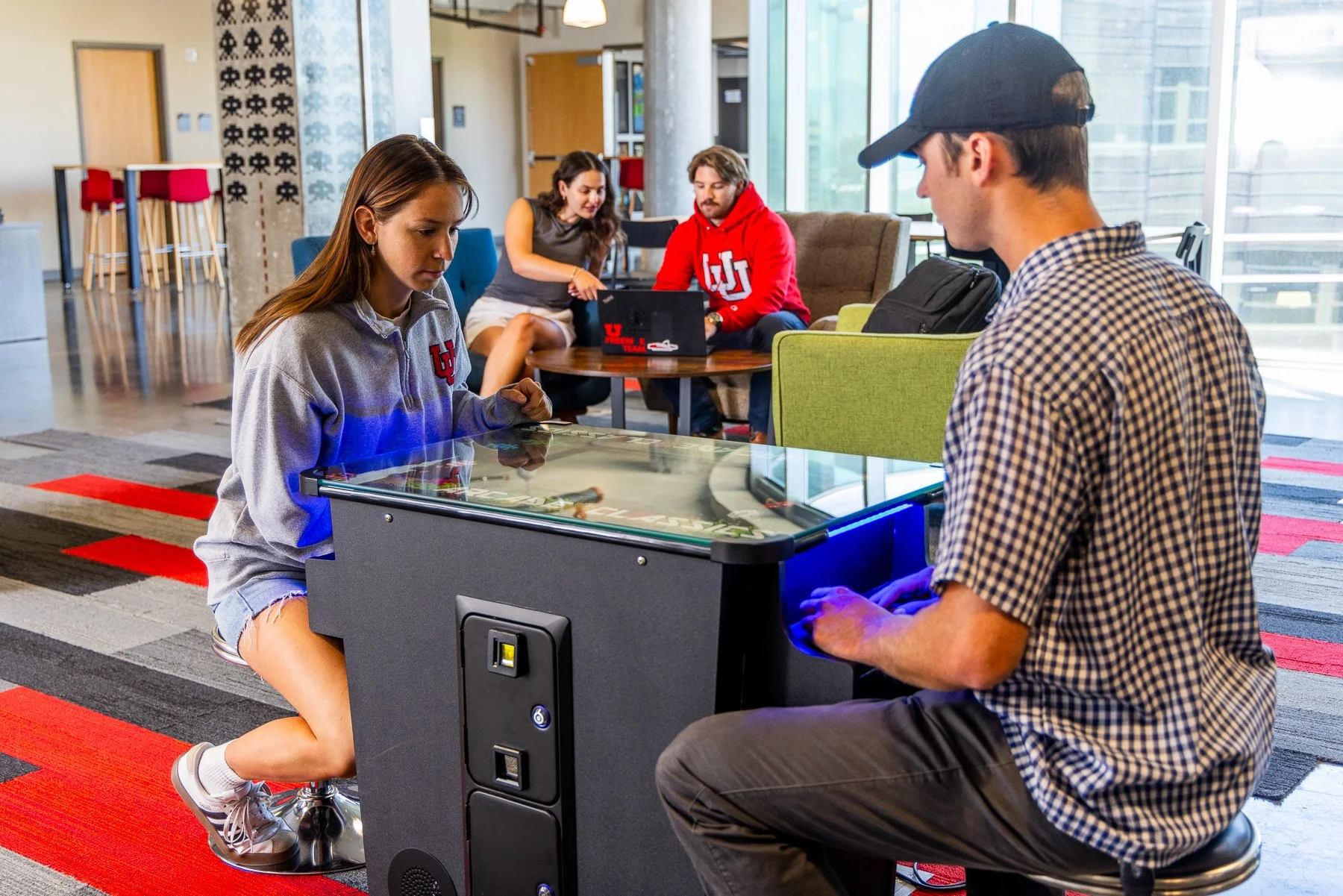 University of Utah - Research and innovation  - Salt Lake City Portrait & Commercial Photographer Nick Sokoloff
