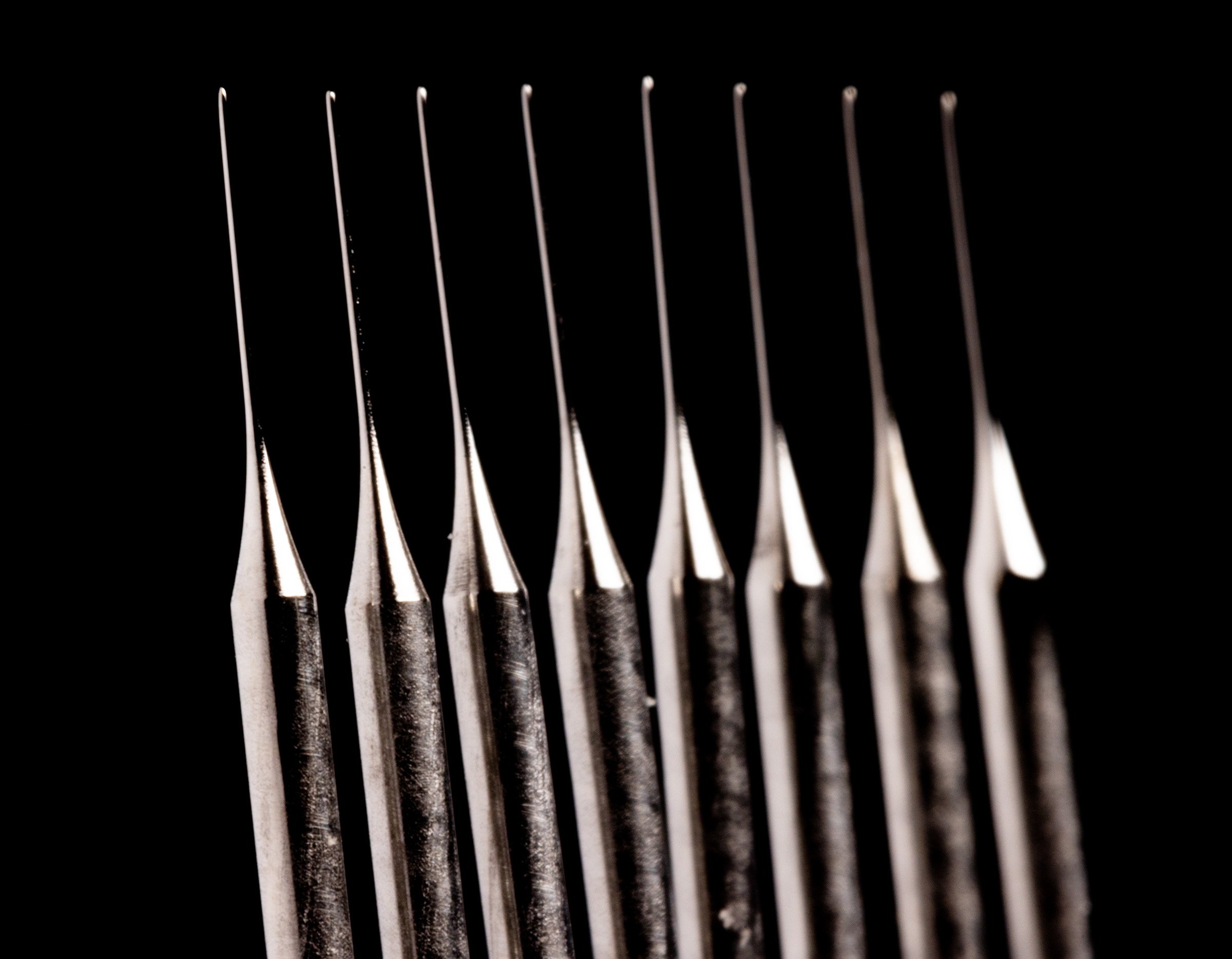 Salt Lake City Utah Product Photographer - Nick Sokoloff - Super macro electrolysis needle  photo