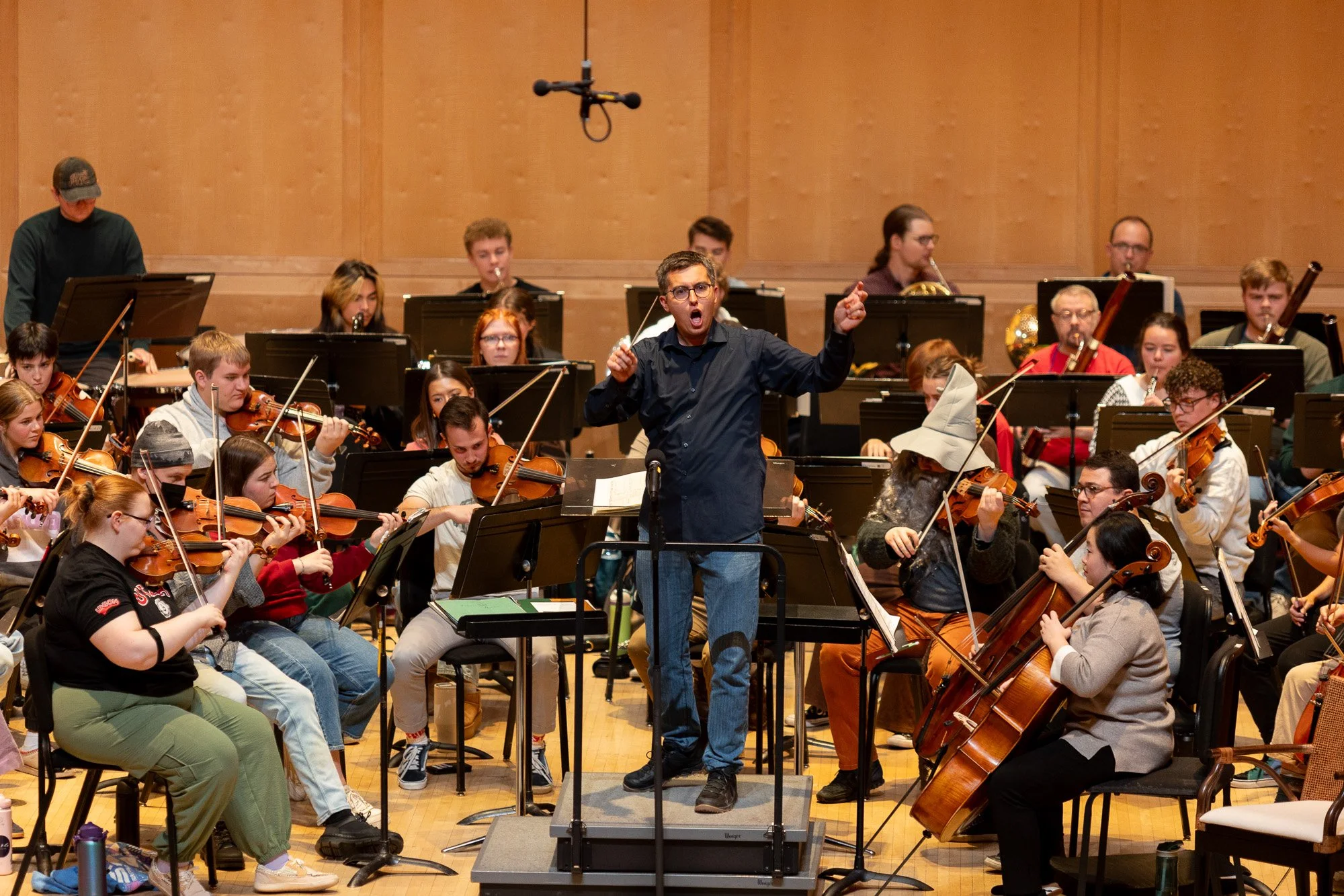 University of Utah - student symphony, choir and dance  - Salt Lake City Portrait & Commercial Photographer Nick Sokoloff