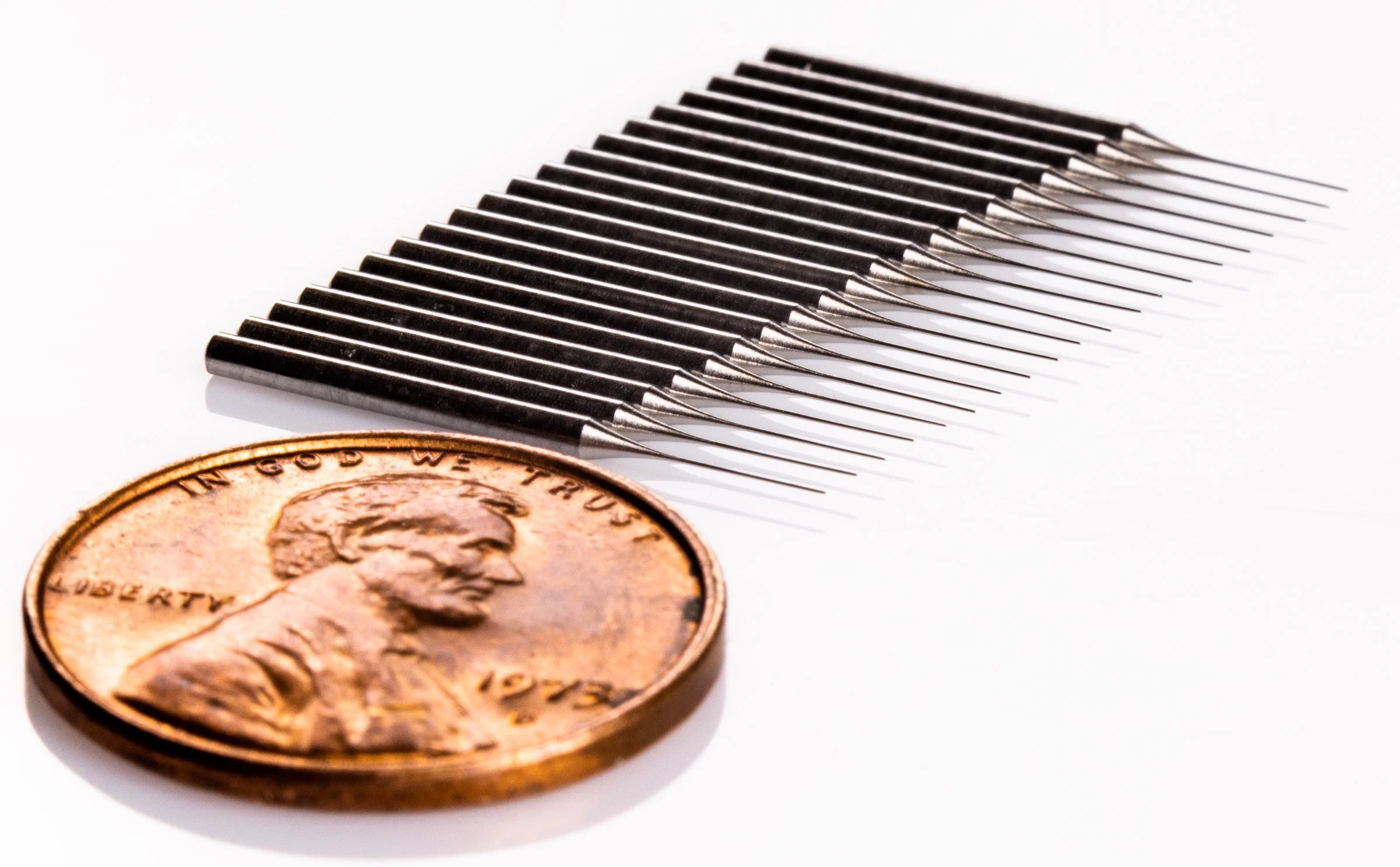 Salt Lake City Utah Product Photographer - Nick Sokoloff - Super macro electrolysis needle  photo