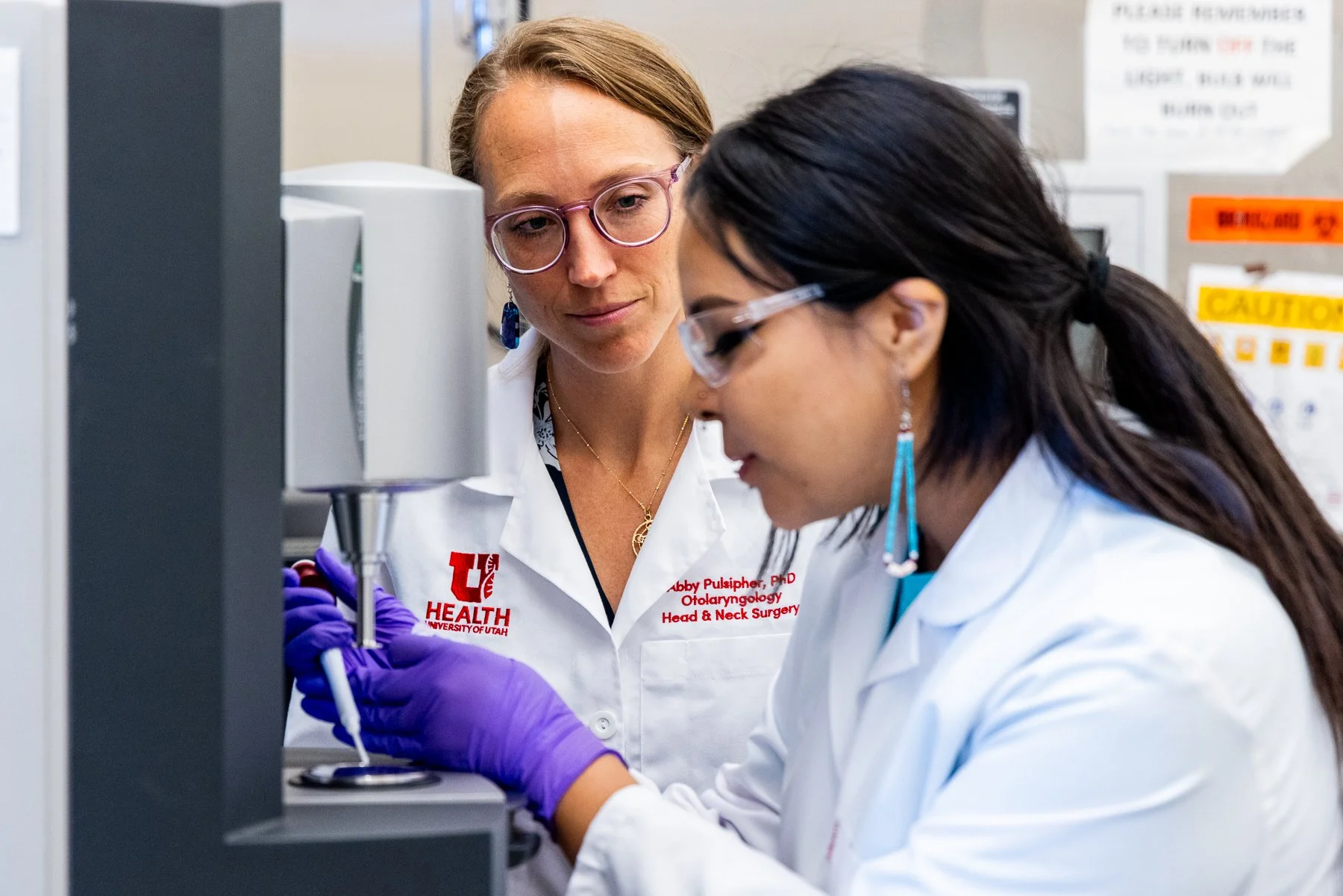 University of Utah - Research and innovation  - Salt Lake City Portrait & Commercial Photographer Nick Sokoloff
