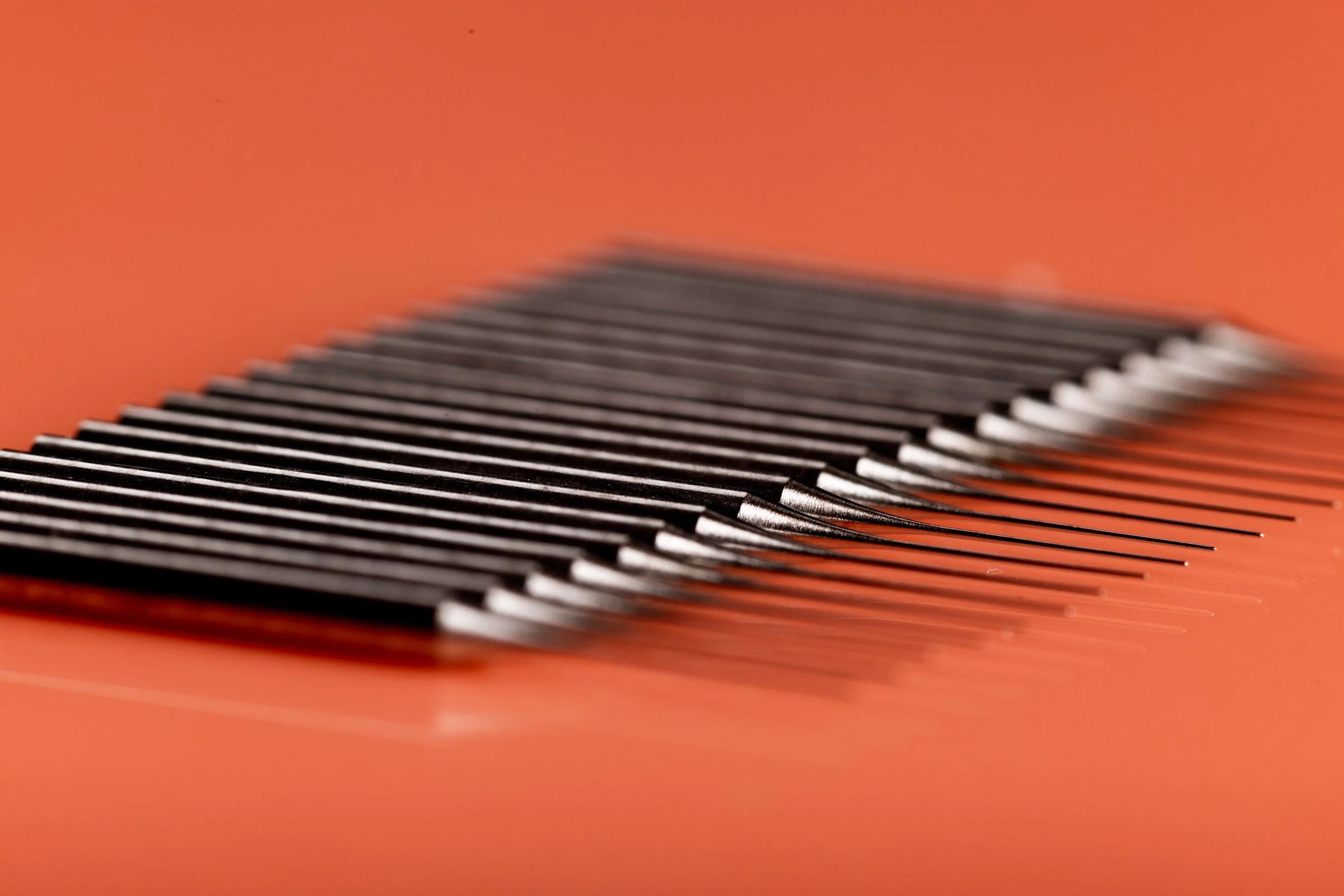 Salt Lake City Utah Product Photographer - Nick Sokoloff - Super macro electrolysis needle  photo