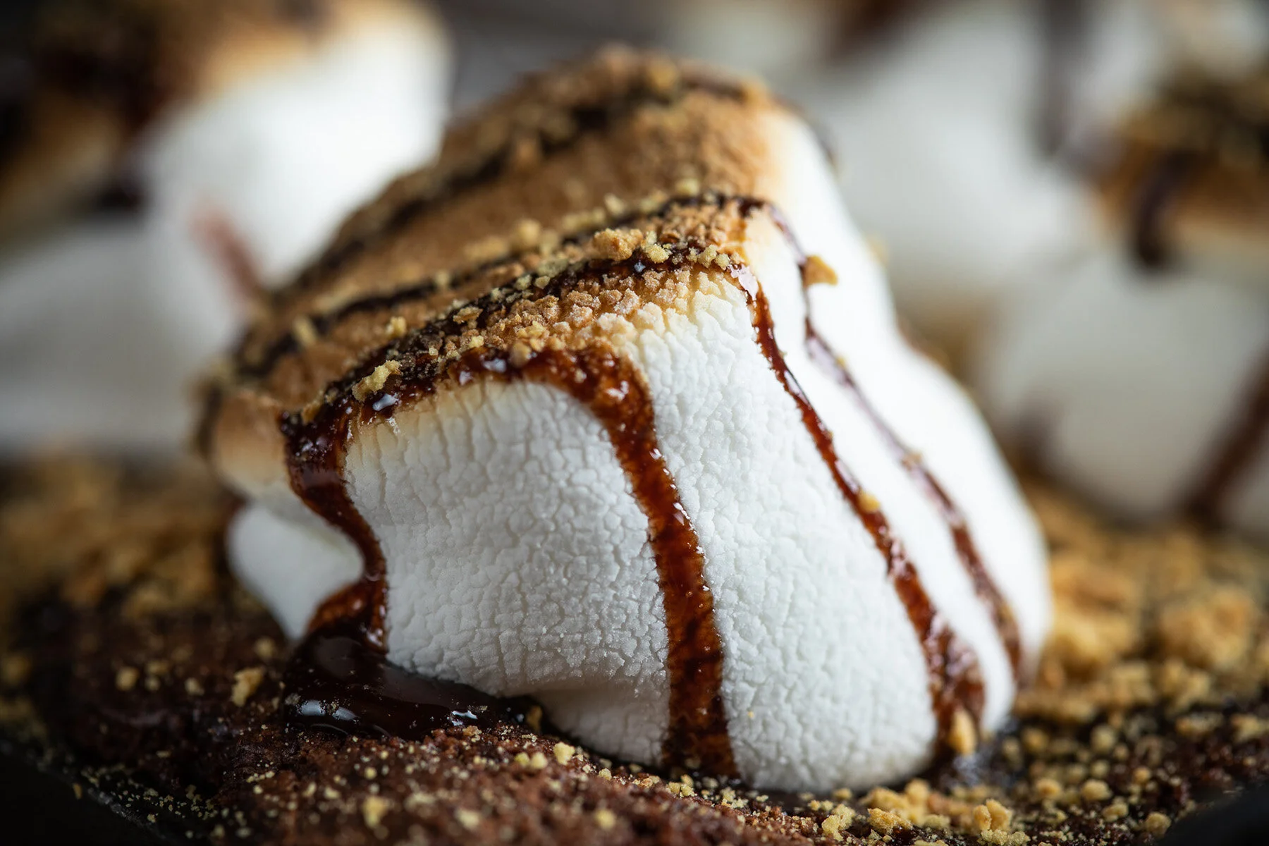 Salt Lake City and Park City Food Photographer - Nick Sokoloff photo of a marshmallow 