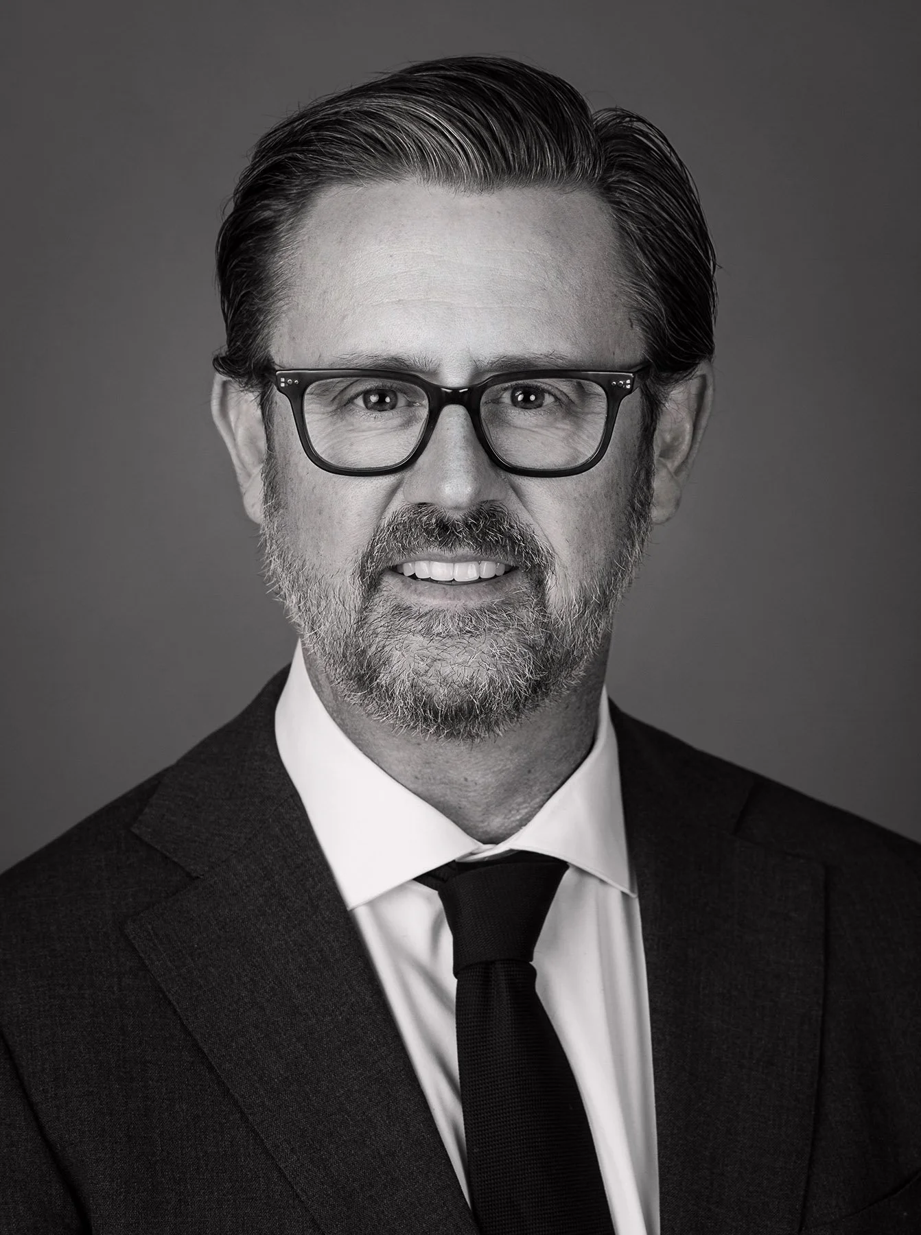 Salt Lake City Portrait & Headshot Photographer - executive portrait - James Bernard - Nick Sokoloff - Utah