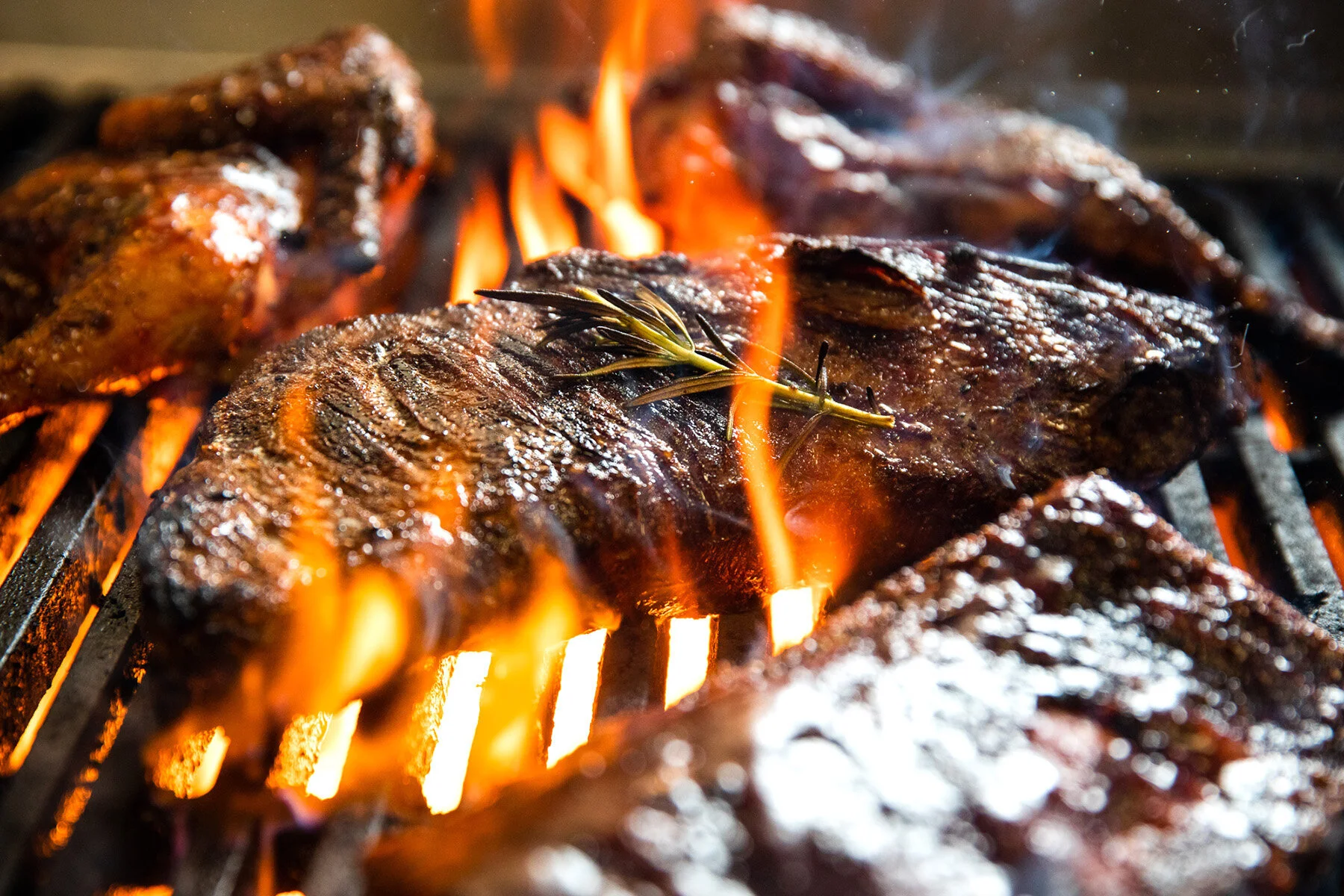 Salt Lake City and Park City Food Photographer - Nick Sokoloff photo of steak