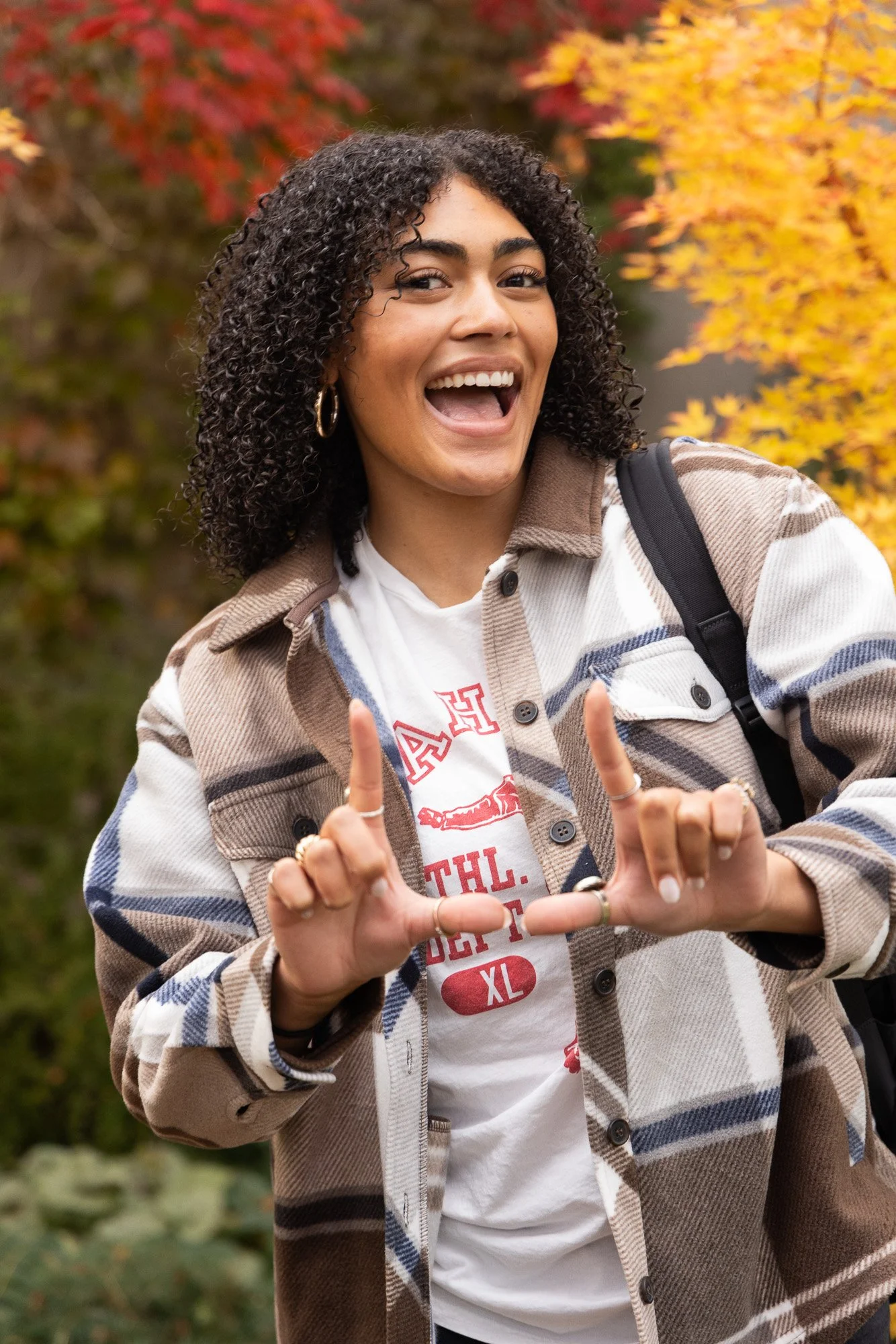 University of Utah - Students walking in Red Butte Garden  - Salt Lake City Portrait & Commercial Photographer Nick Sokoloff