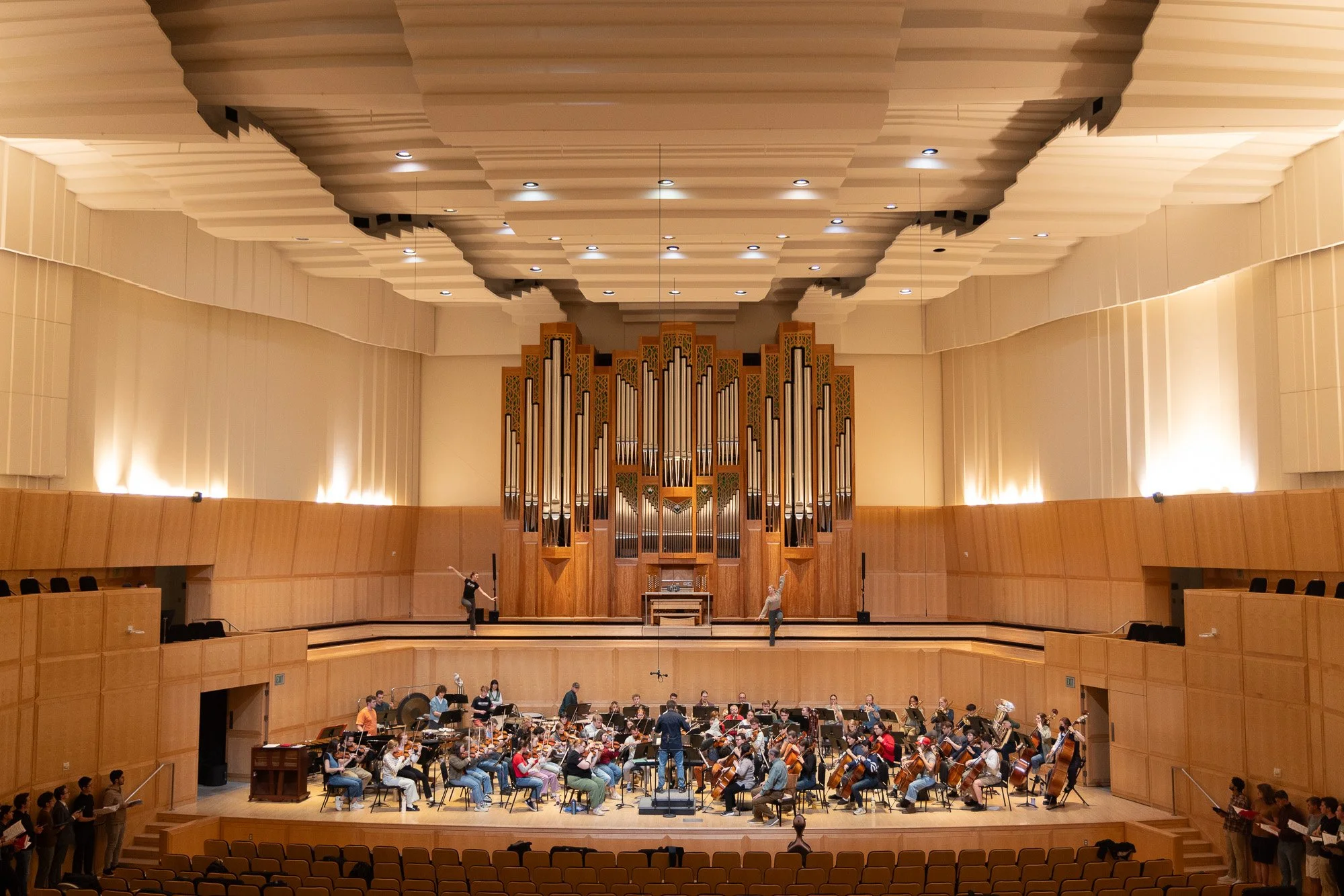 University of Utah - student symphony, choir and dance  - Salt Lake City Portrait & Commercial Photographer Nick Sokoloff