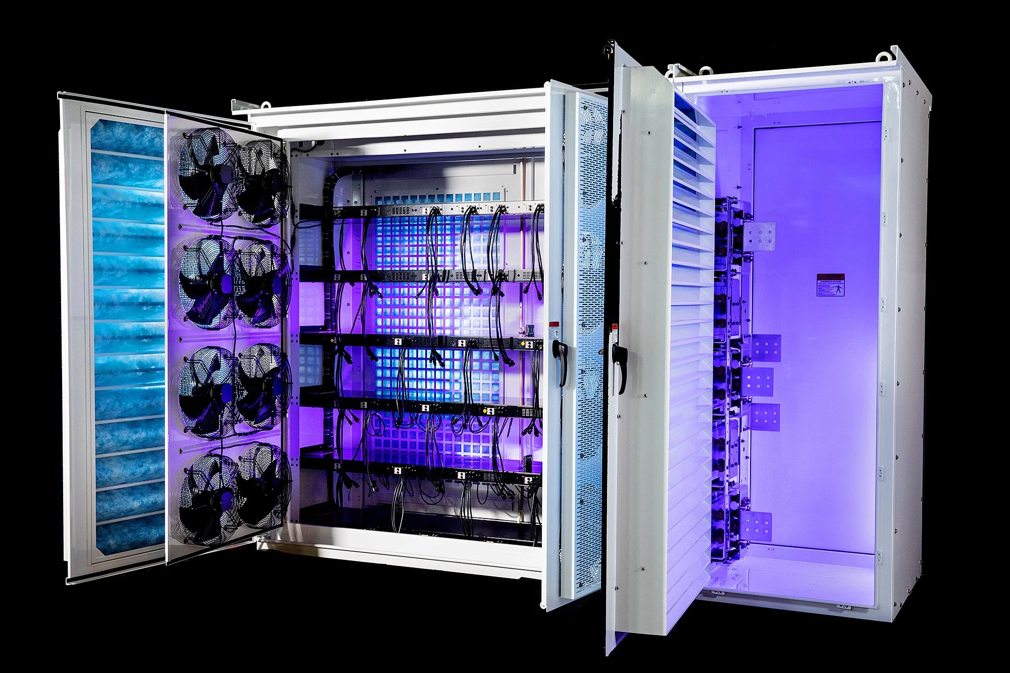 Salt Lake City Product Photographer - Nick Sokoloff - computer server racks photo