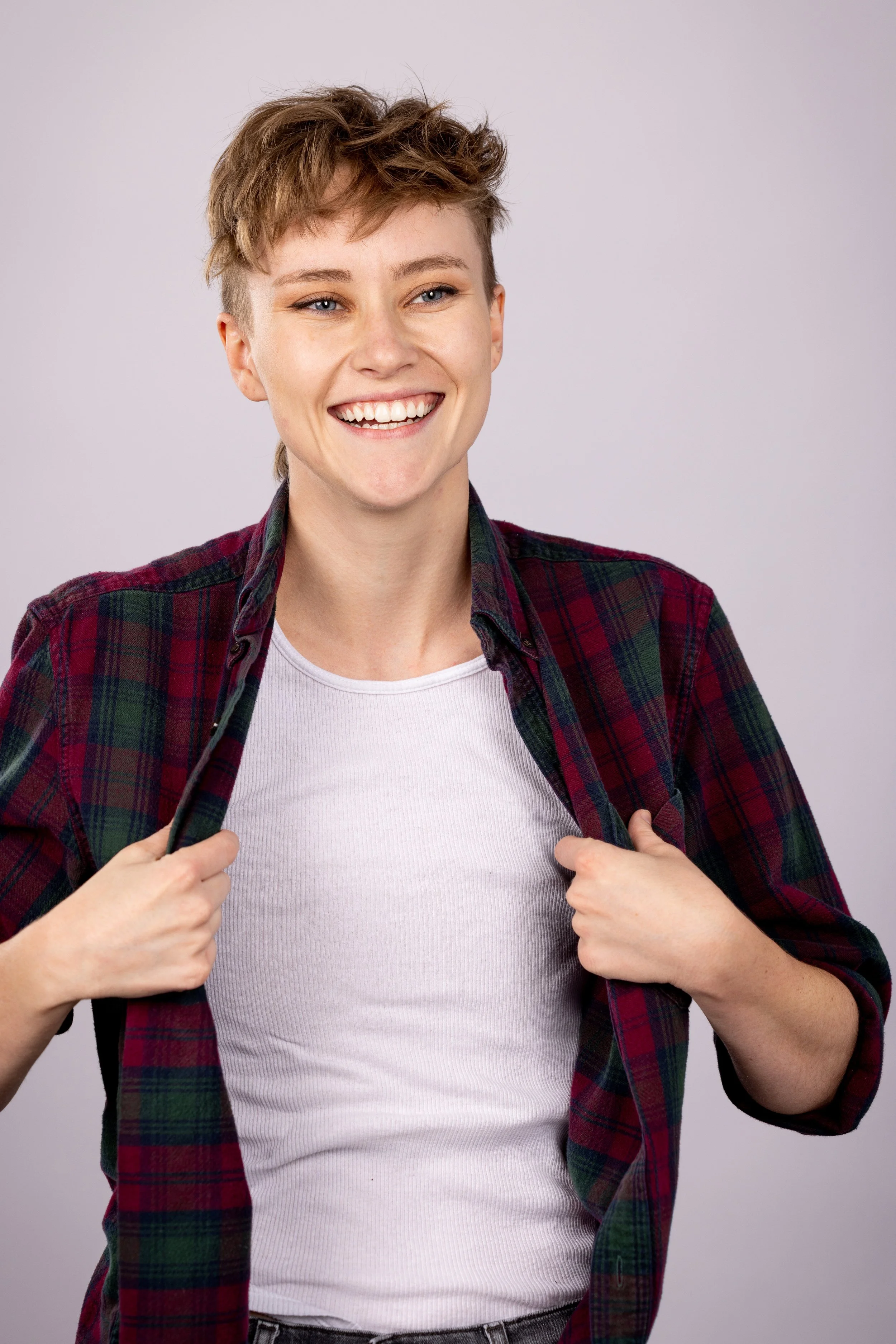 Salt Lake City Commercial, Headshot & Portrait Photographer - Nick Sokoloff - Utah. Portrait of Amanda Ripley - Actor, The Sex Lives of College Girls, HBO