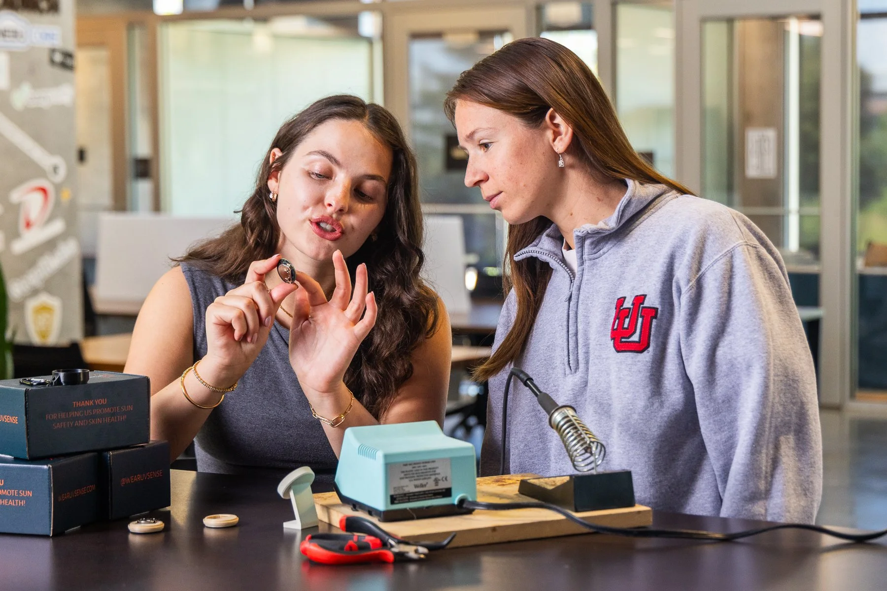 University of Utah - Research and innovation  - Salt Lake City Portrait & Commercial Photographer Nick Sokoloff