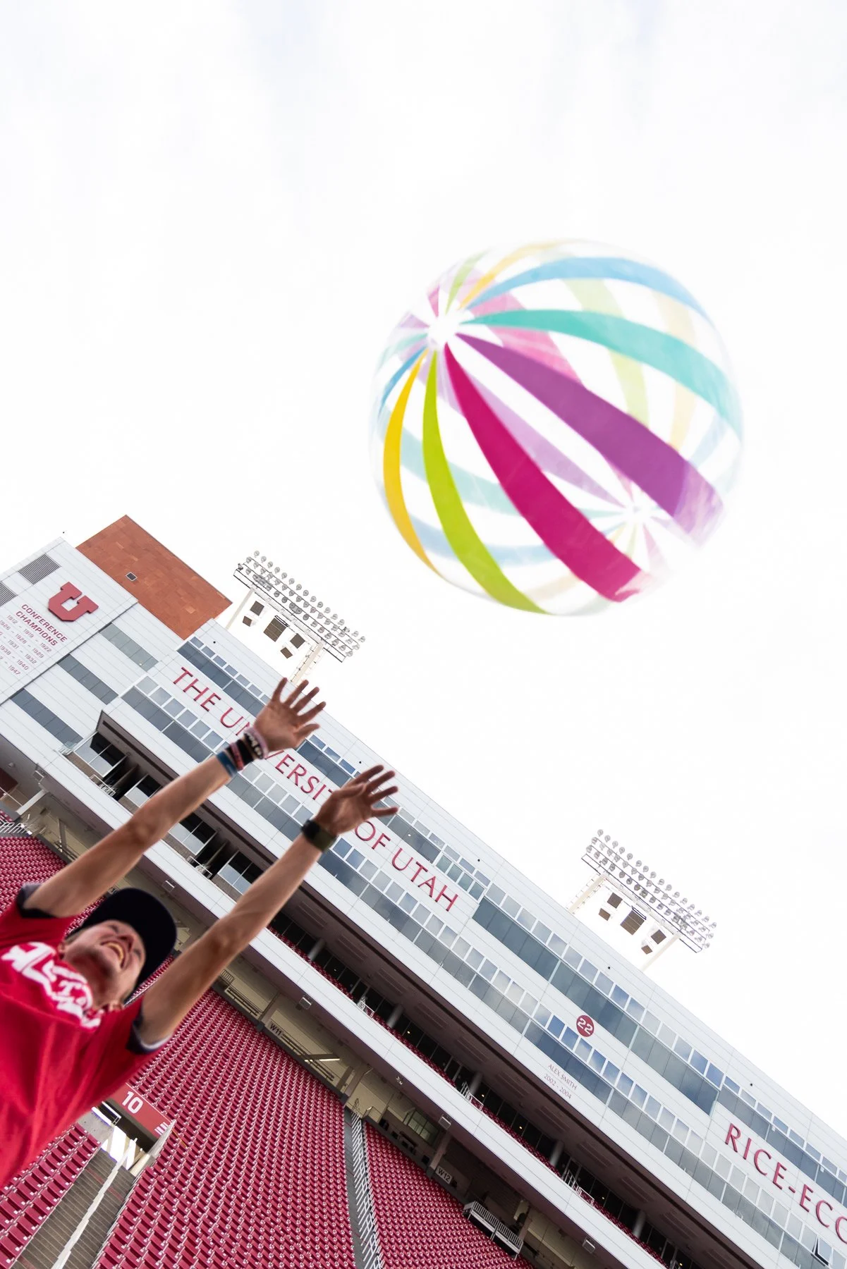 University of Utah - Block U freshman welcome  - Salt Lake City Portrait & Commercial Photographer Nick Sokoloff