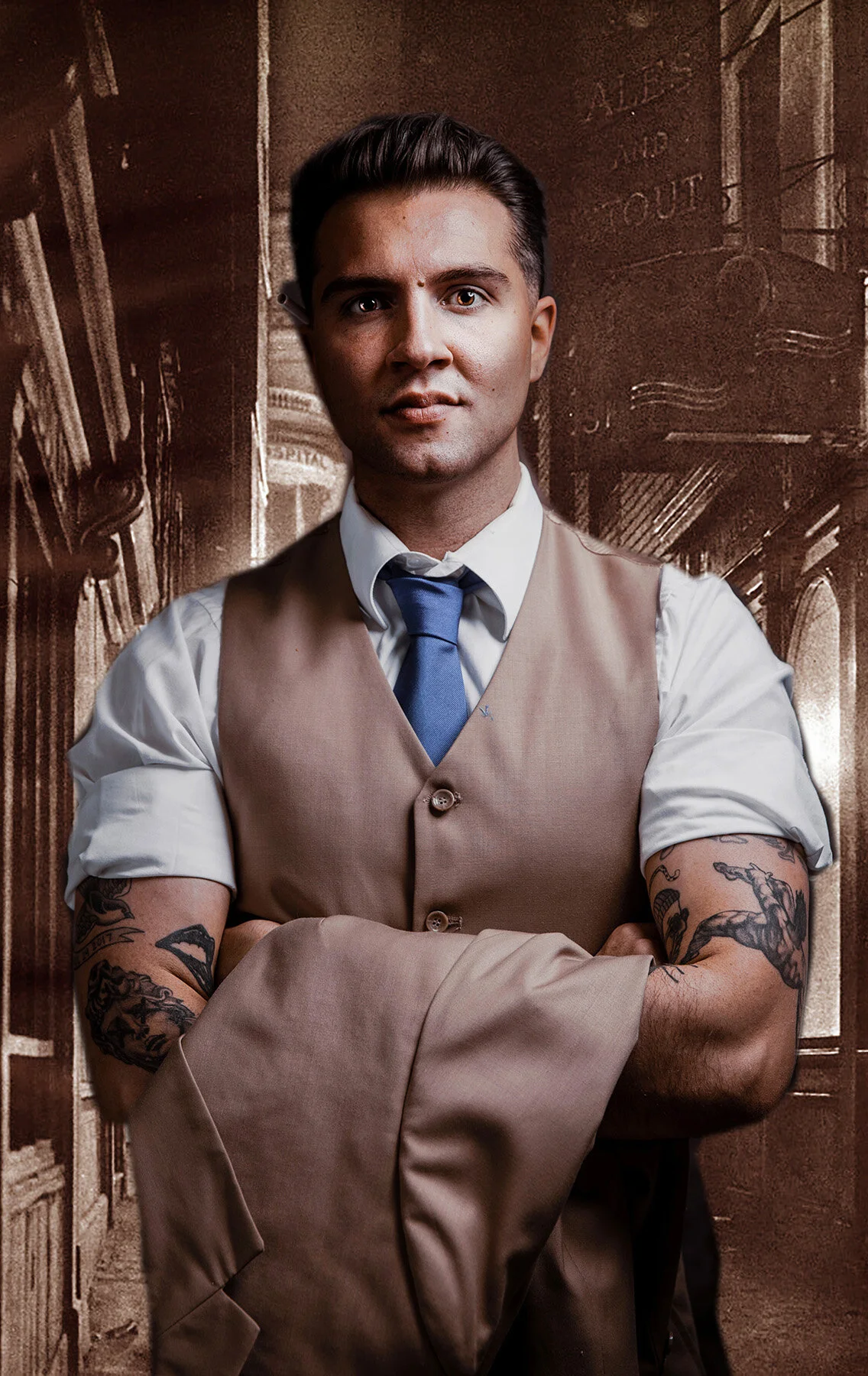 Godfathers - Nick Sokoloff - Salt Lake City Portrait Photography