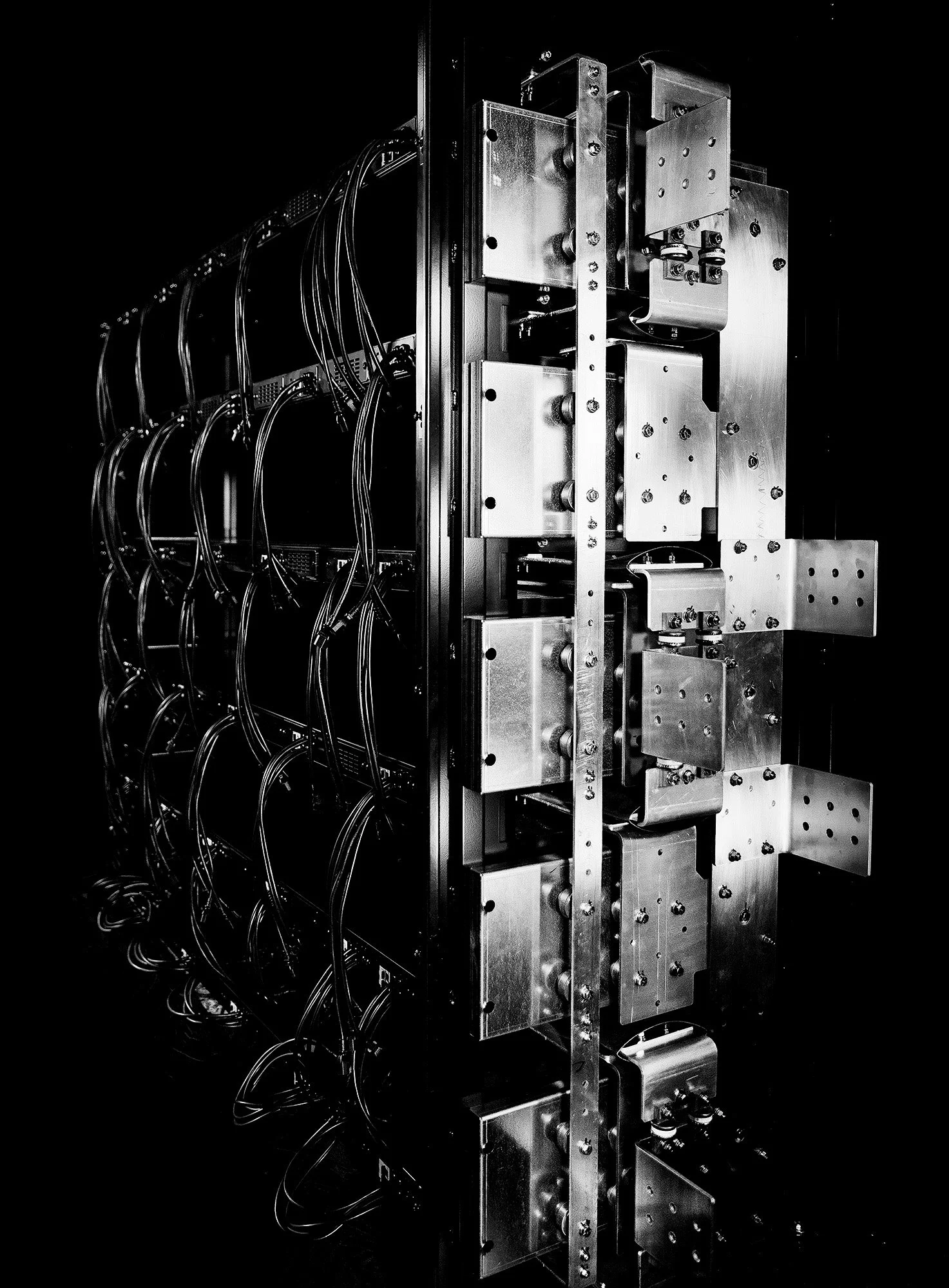 Salt Lake City Product Photographer - Nick Sokoloff - computer server racks photo