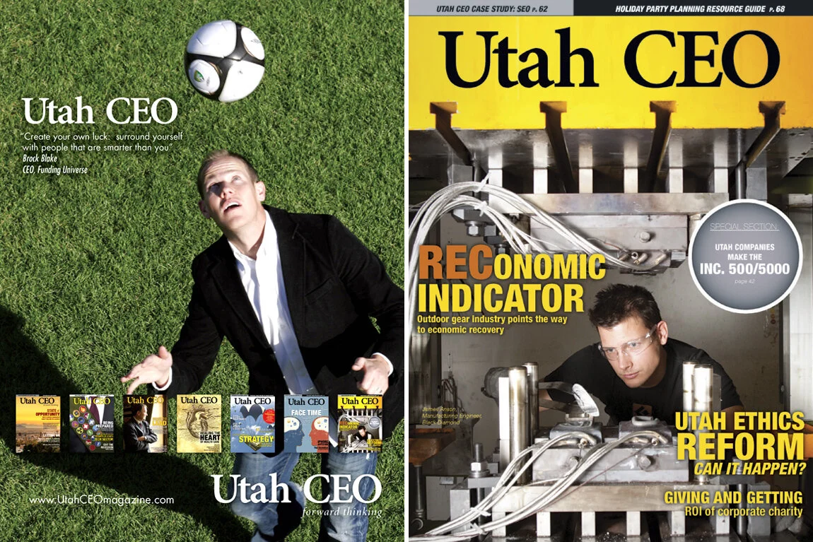 Salt Lake City Commercial & Editorial Photographer - Nick Sokoloff - Utah