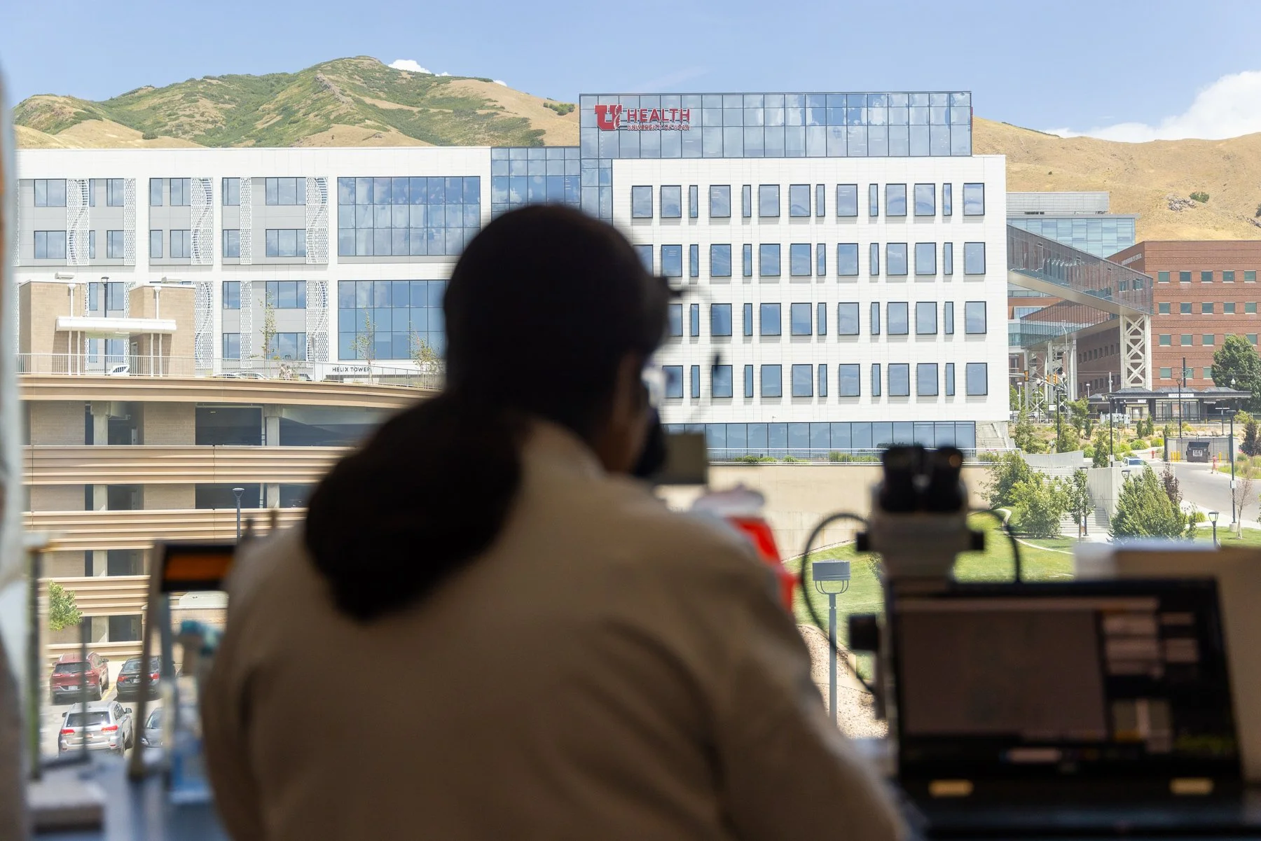 University of Utah - Research and innovation  - Salt Lake City Portrait & Commercial Photographer Nick Sokoloff