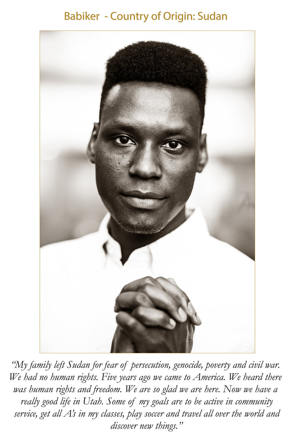 The New Americans - Salt Lake City Portrait & Commercial Photographer - Nick Sokoloff