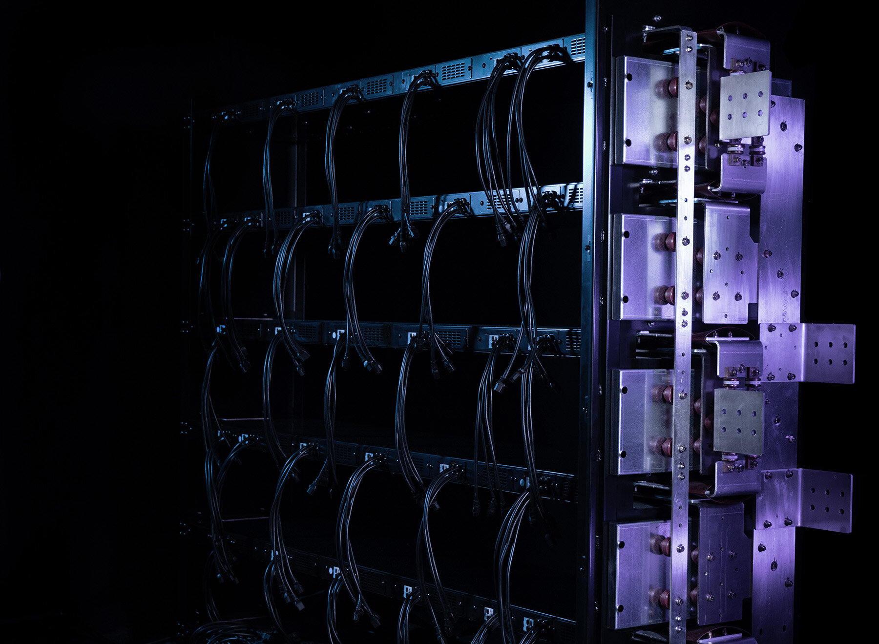 Cryptech Racks - Nick Sokoloff - Commercial & Marketing Photography, Utah