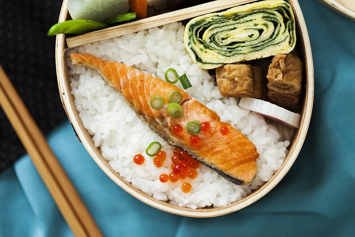 Salt Lake City and Park City Food Photographer - Nick Sokoloff photo of bento box