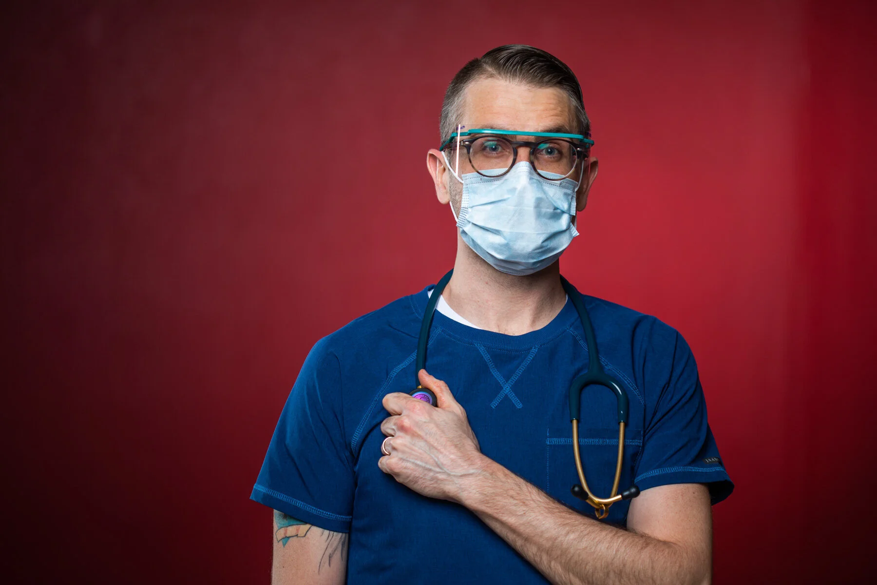 Pandemic Portraits - Salt Lake City Commercial Photographer Nick Sokoloff