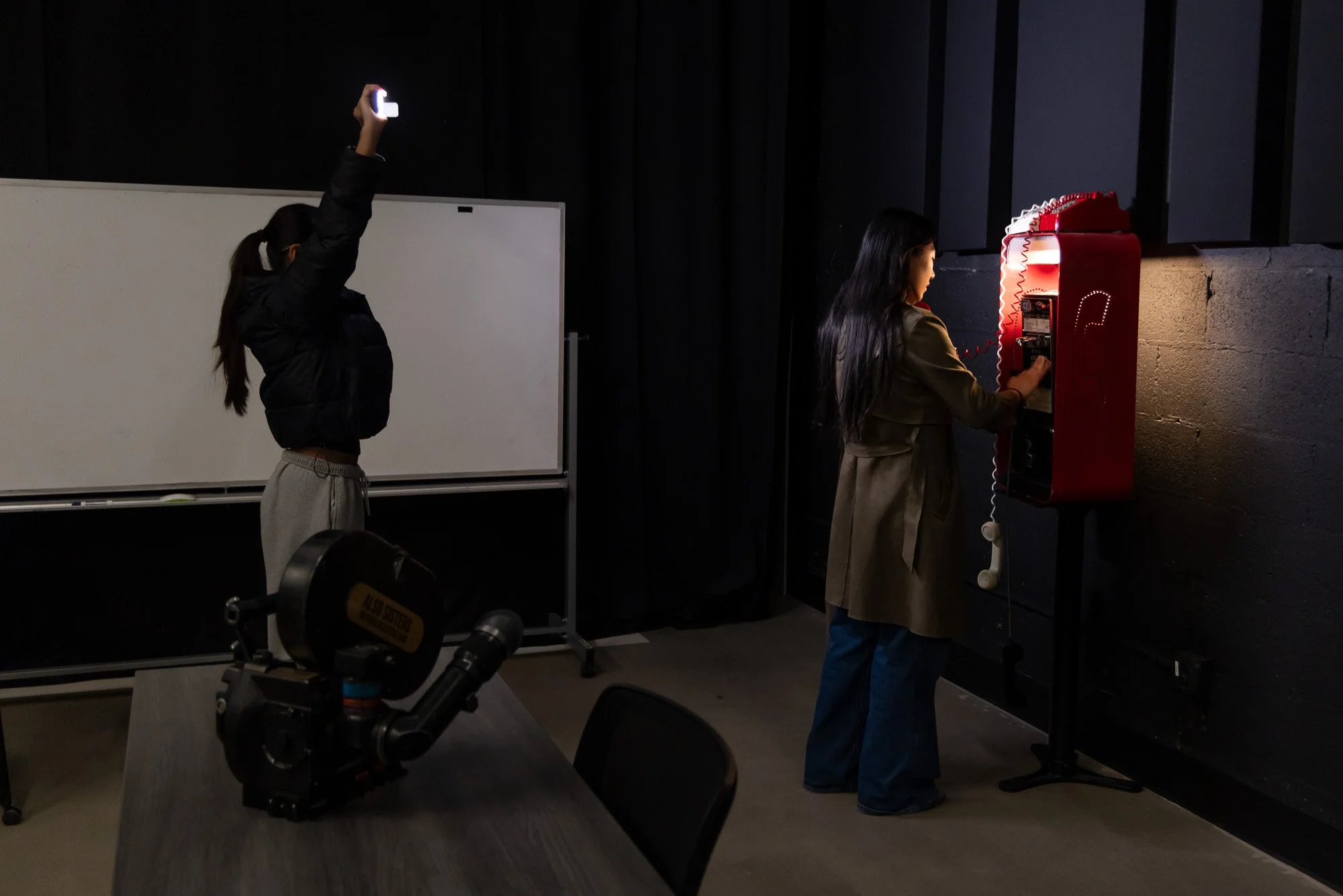 University of Utah - cinematography class  - Salt Lake City Portrait & Commercial Photographer Nick Sokoloff