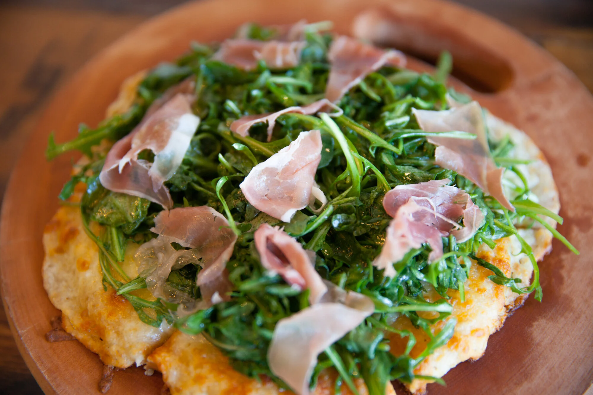 Salt Lake City and Park City Food Photographer - Nick Sokoloff photo of pizza