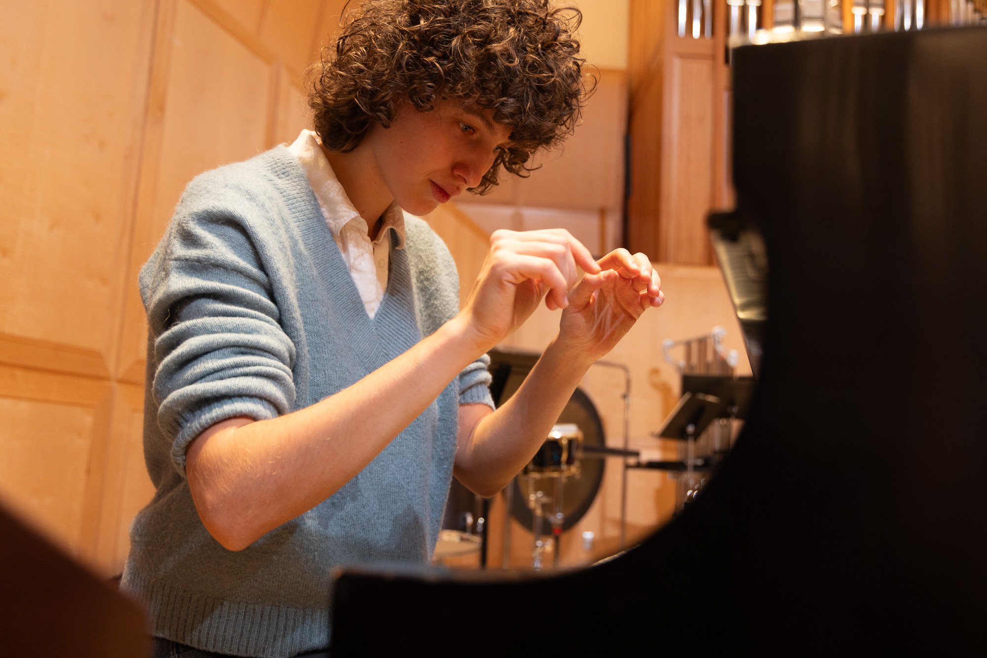 University of Utah - student symphony, choir and dance  - Salt Lake City Portrait & Commercial Photographer Nick Sokoloff