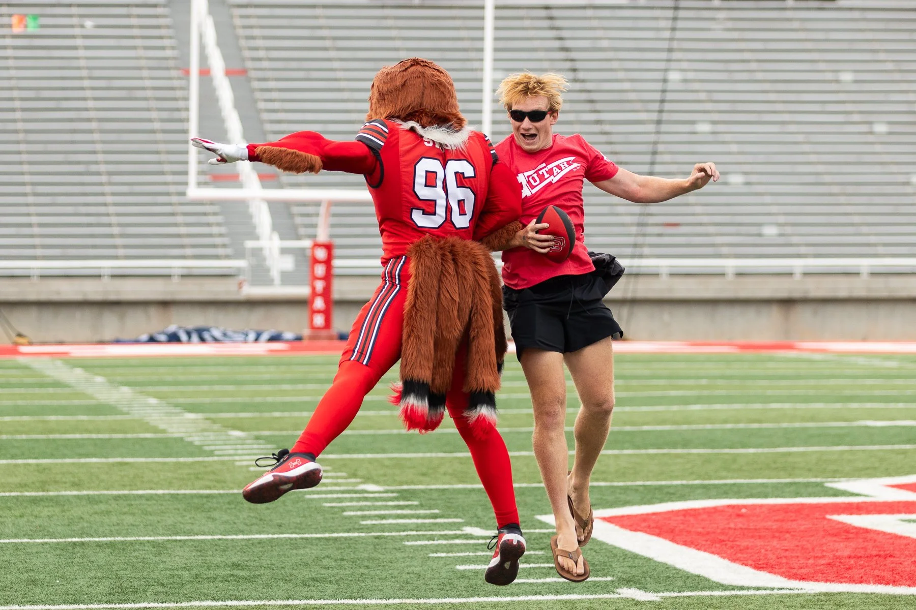 University of Utah - Block U freshman welcome  - Salt Lake City Portrait & Commercial Photographer Nick Sokoloff