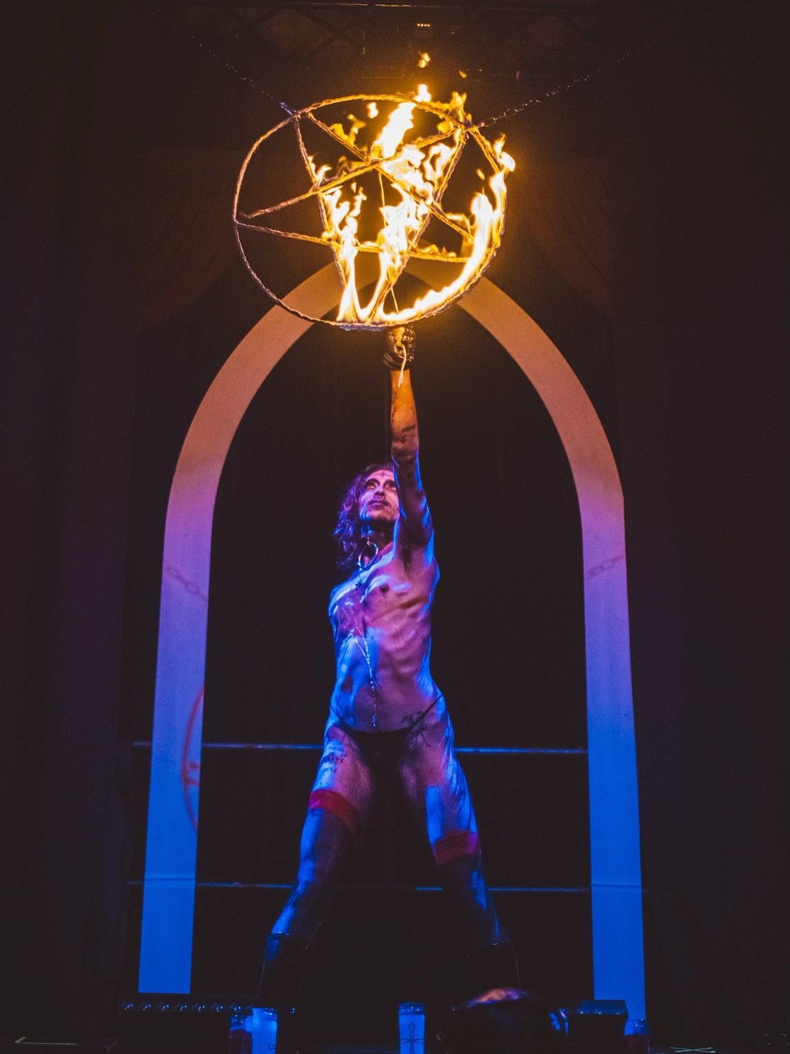 When we say we&rsquo;re throwing an 80s demon biker bar dance party - we mean it! 🔥 The pride edition of Night Cult was EPIC. Swipe to feel the FOMO. 

Creative Direction by: @hexwinternyc 
Photos by: @kennyrodz