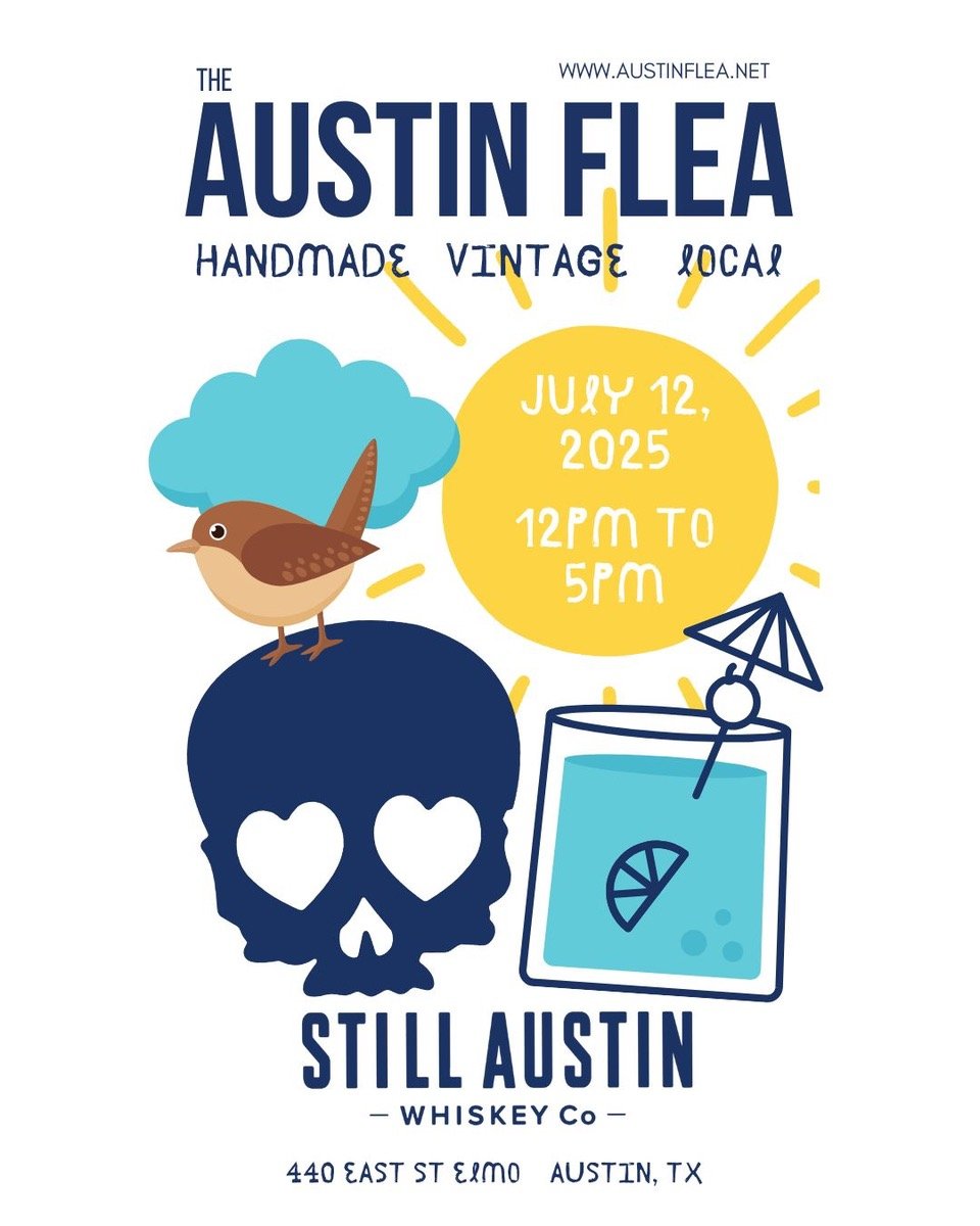 Austin Flea | Still Austin Whiskey
