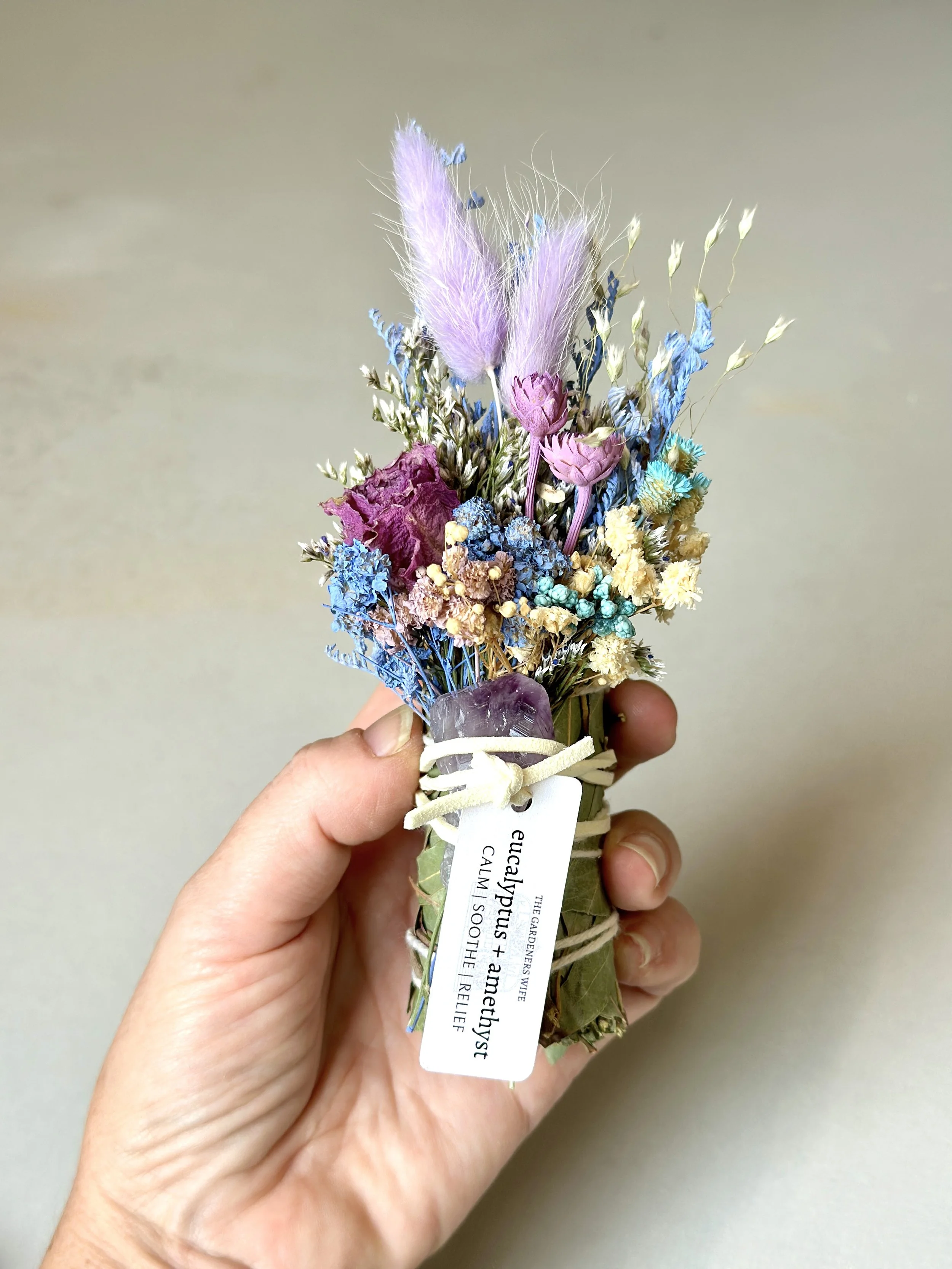 RELAX & BALANCE | Eucalyptus + Amethyst