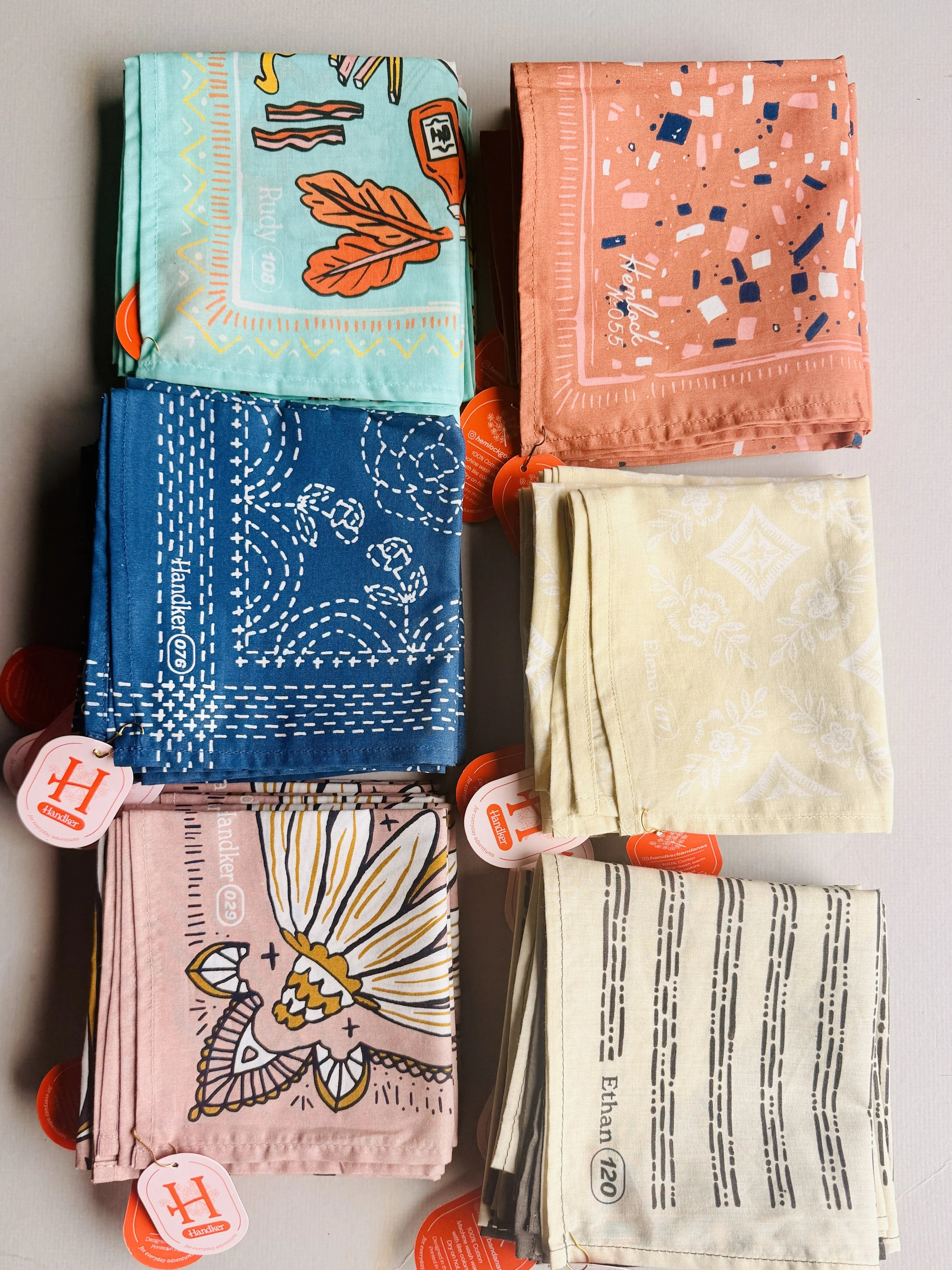 Handker Bandana | Elizabeth's Stash Series