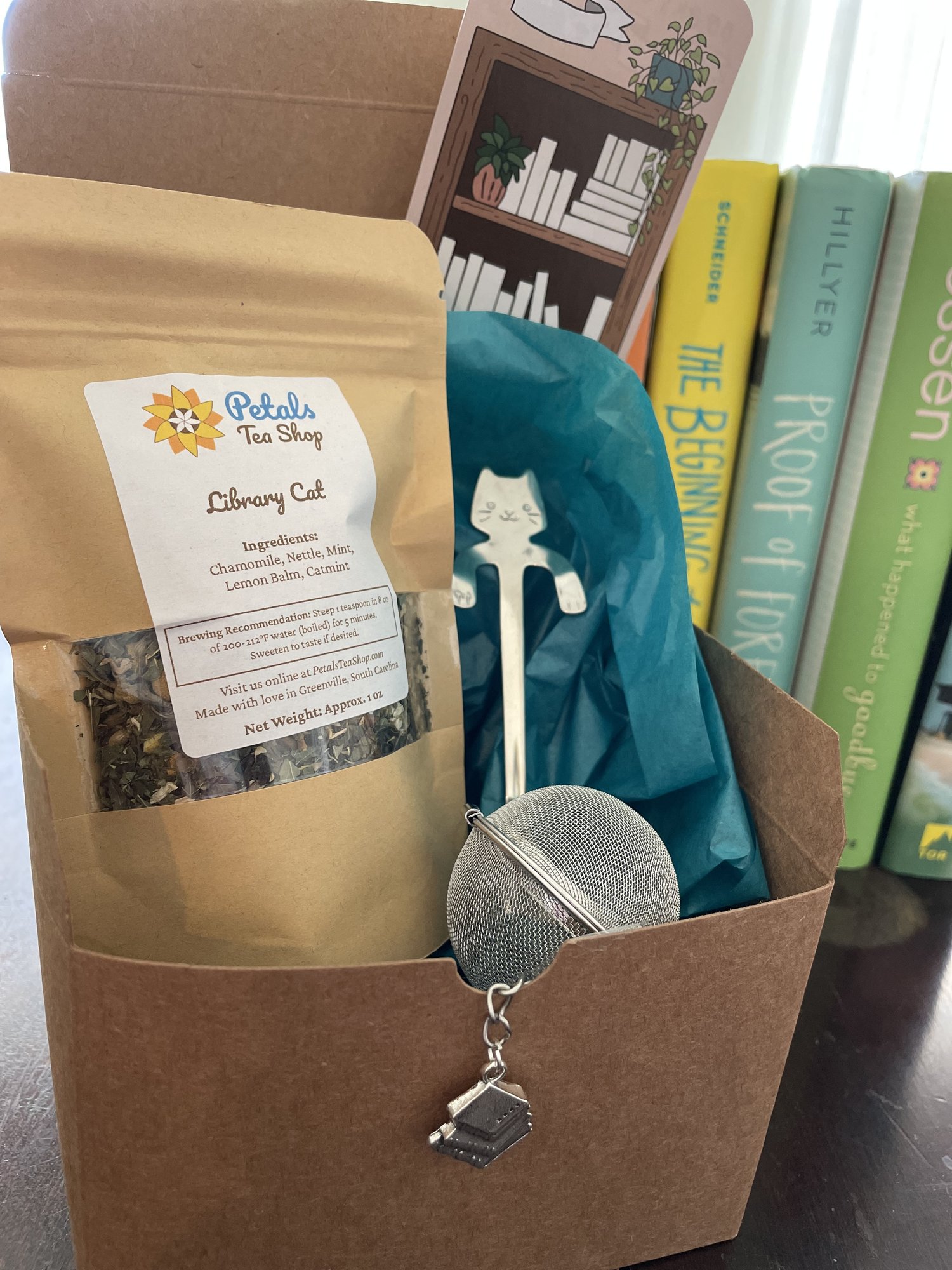 The Mini Box Tea Gifts