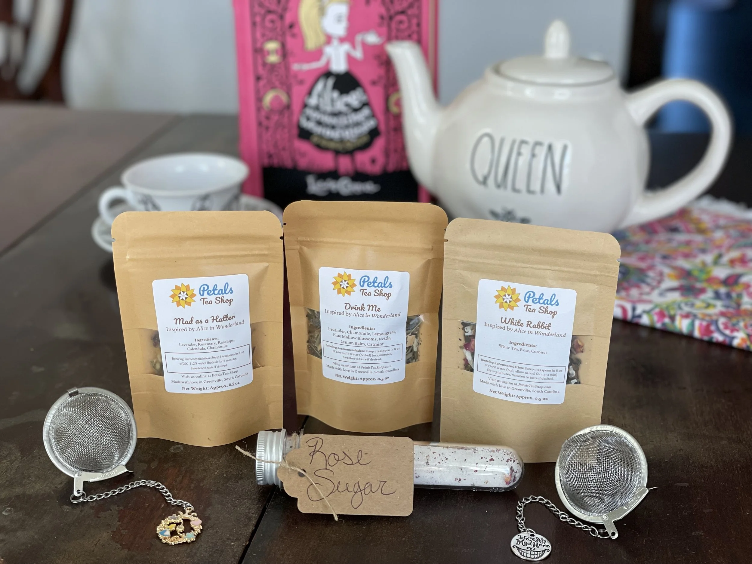 Bookish Tea Assortment Box — Petals Tea Shop
