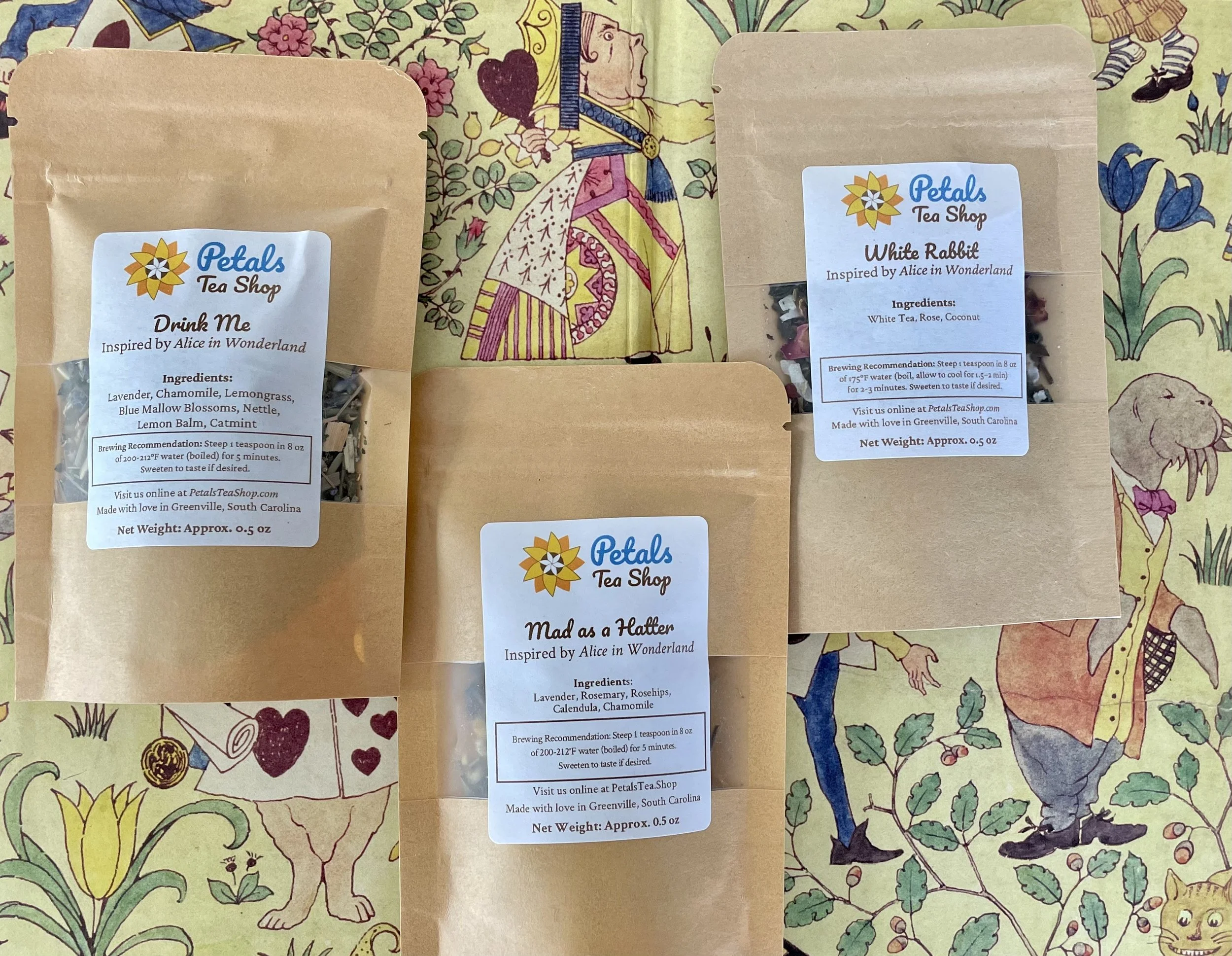Bookish Tea Assortment Bundle — Petals Tea Shop
