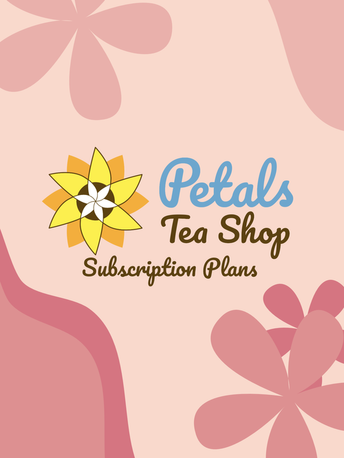 Shop — Petals Tea Shop