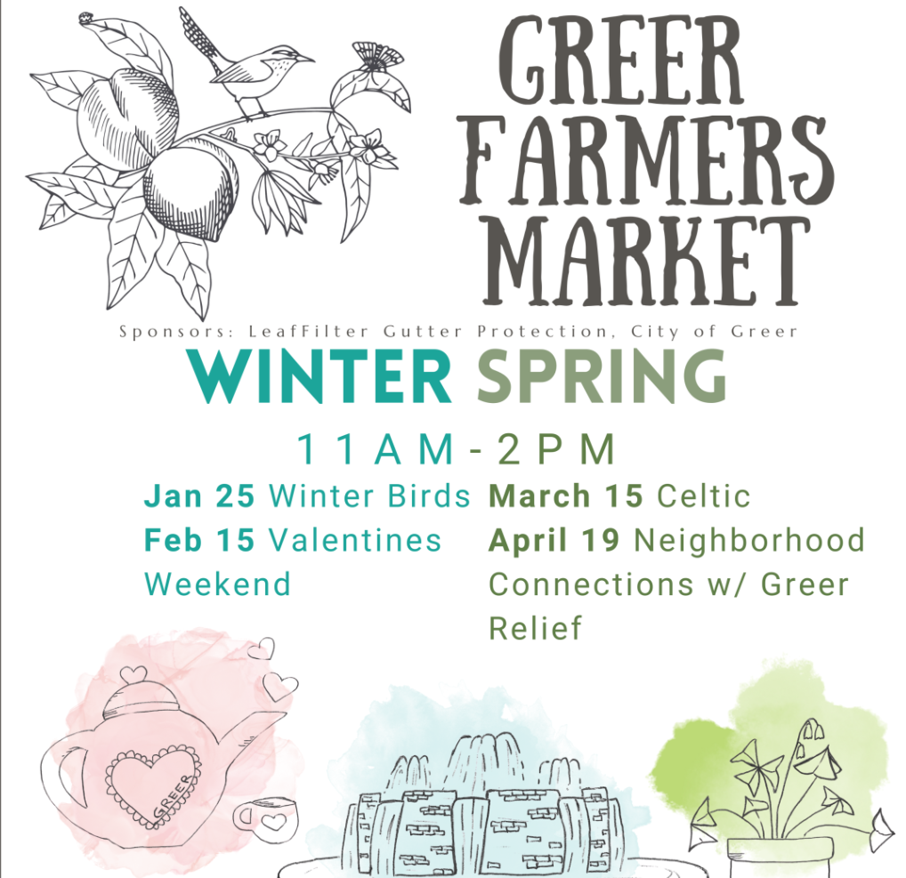 Greer Alive &amp; Greer Farmers Market