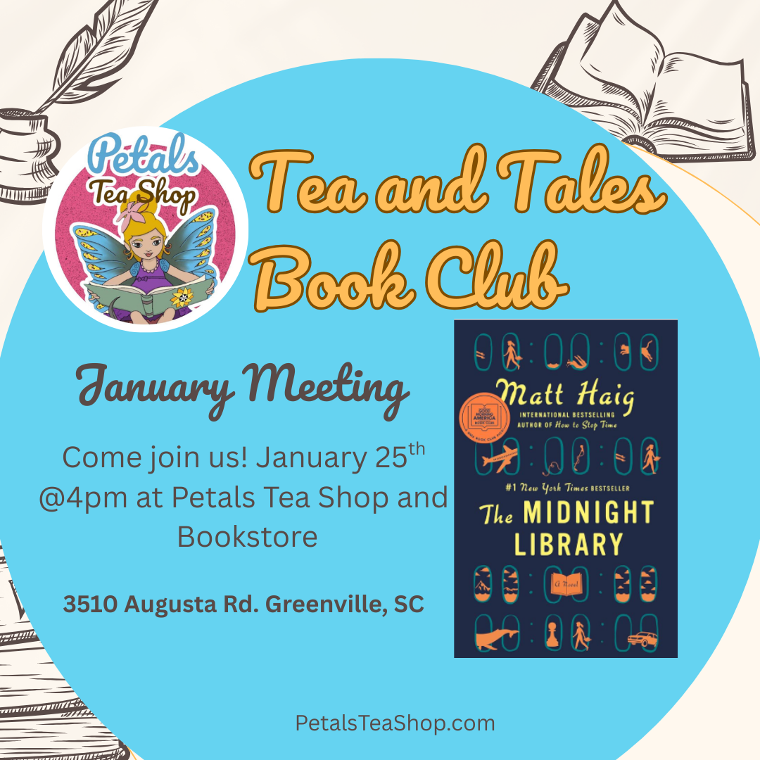 Tea &amp; Tales Book Club 
