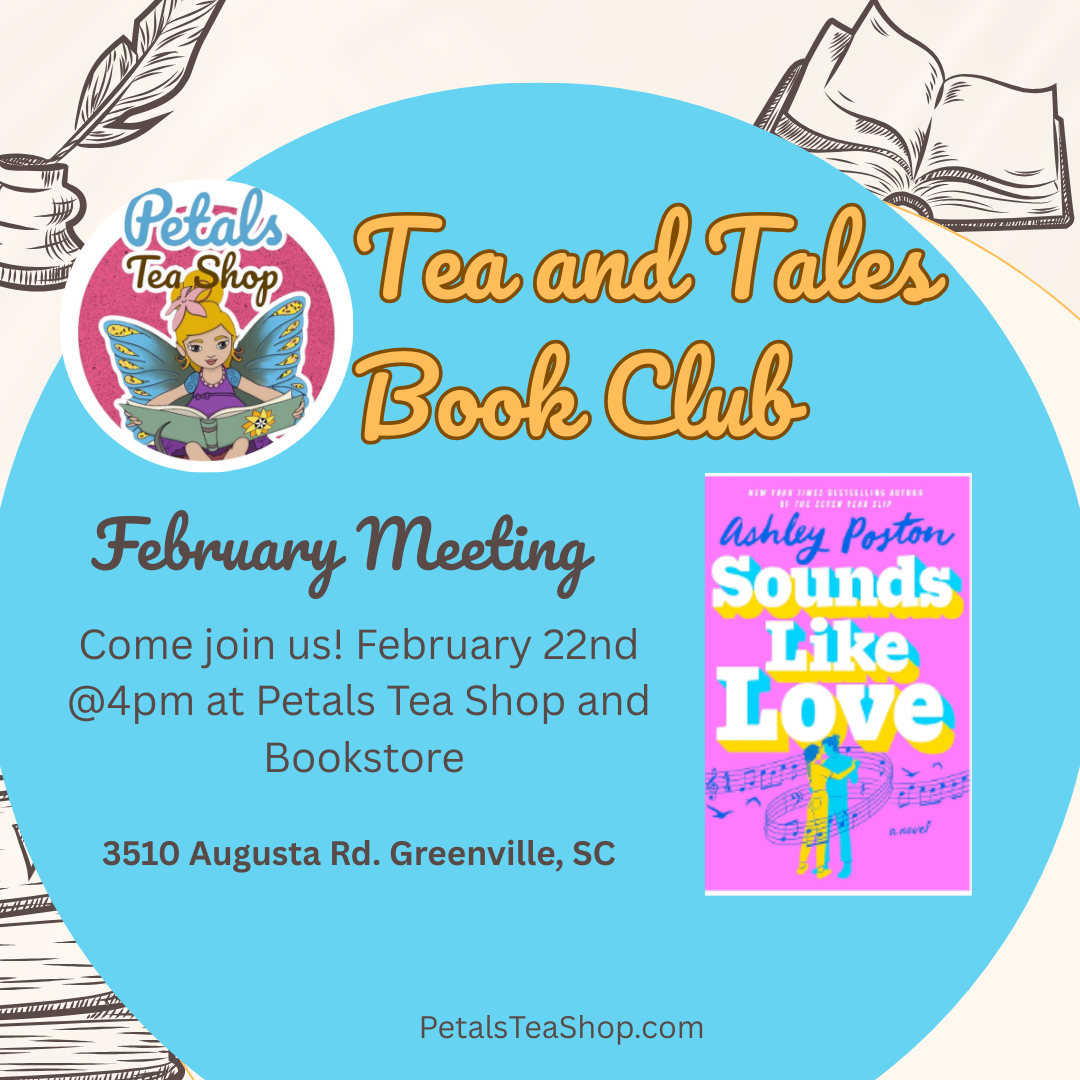 Tea &amp; Tales Book Club 