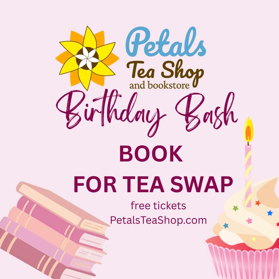 Birthday Bash Books for Tea Swap