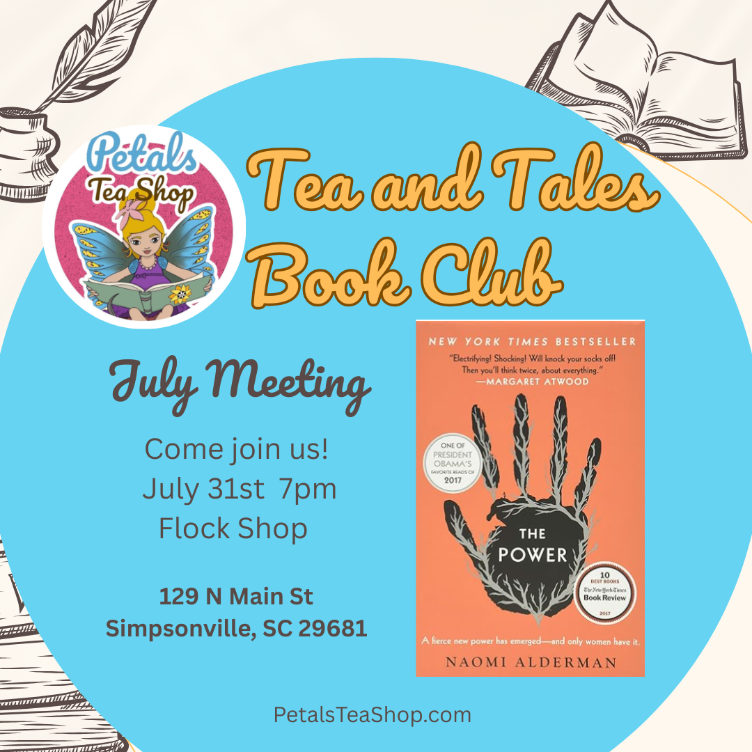 Tea and Tales Book Club 