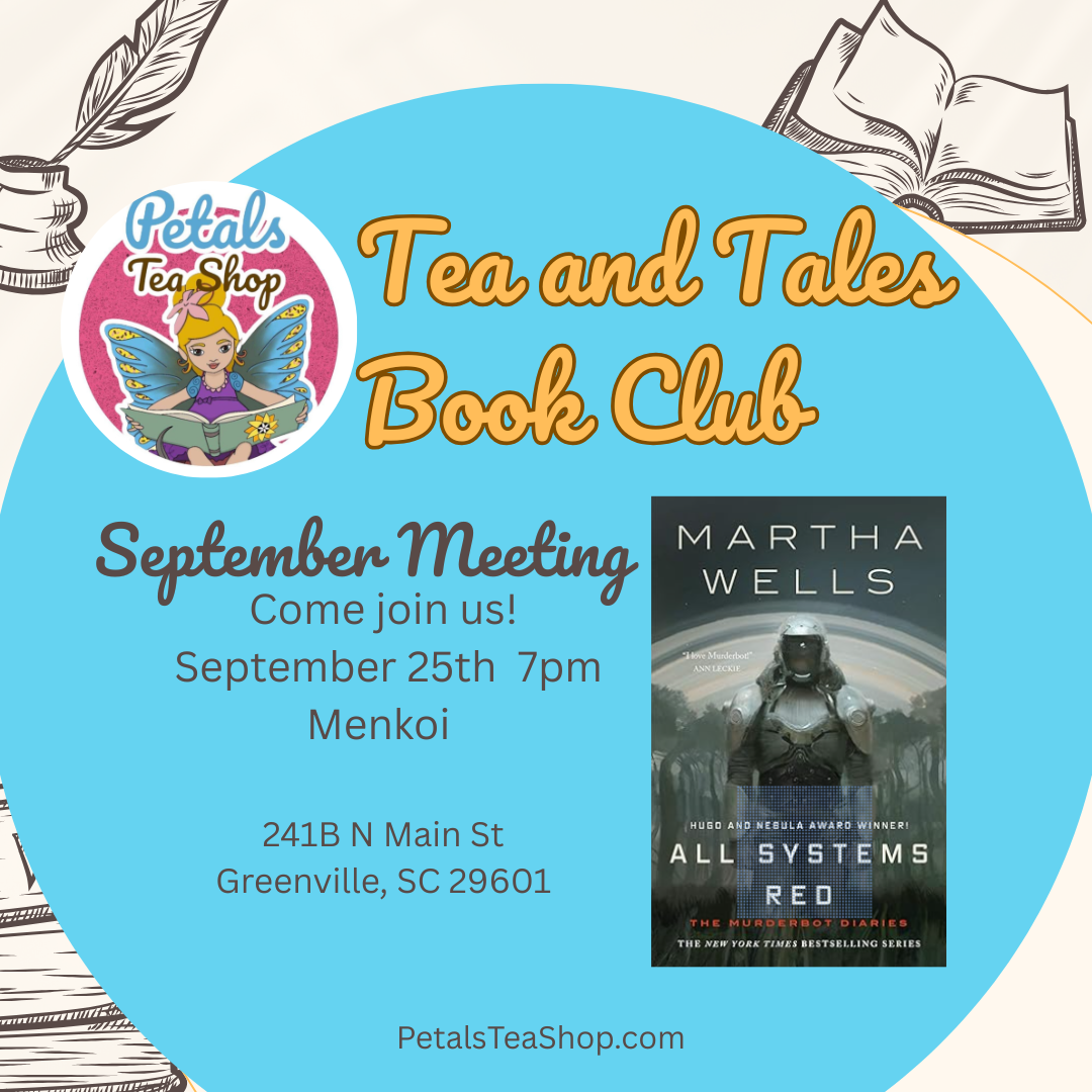 Tea and Tales Book Club 